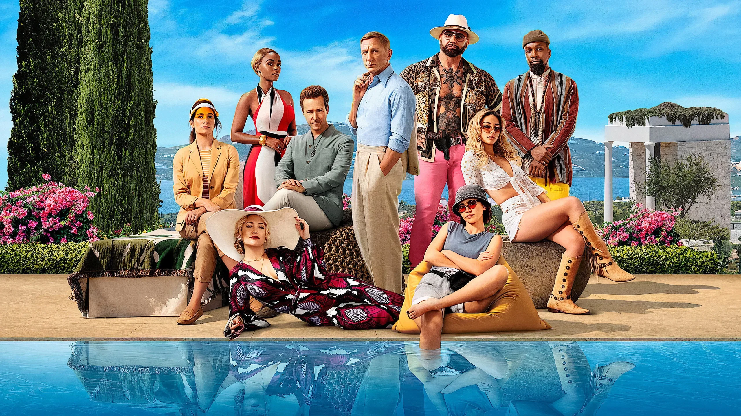 Bıçaklar Çekildi: Gizli Bir Serüven - Glass Onion (2022) 2022, Daniel Craig, Dave Bautista, Dram, Edward Norton, Gerilim, Gizem, Janelle Monae, Jessica Henwick, Kate Hudson, Kathryn Hahn, Komedi, Madelyn Cline, Rian Johnson, Suç