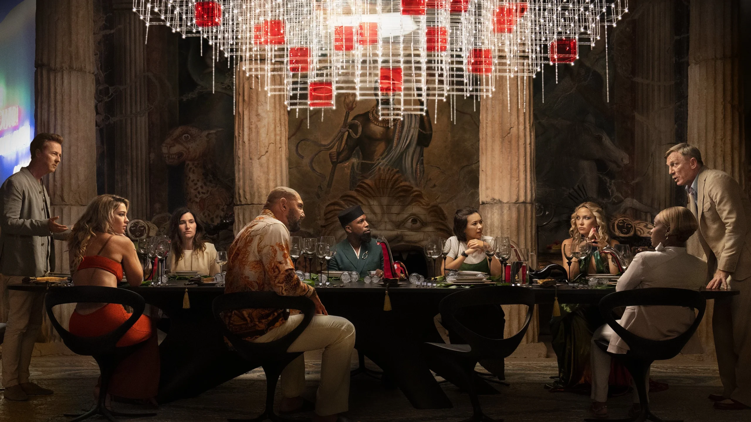Bıçaklar Çekildi: Gizli Bir Serüven - Glass Onion (2022) 2022, Daniel Craig, Dave Bautista, Dram, Edward Norton, Gerilim, Gizem, Janelle Monae, Jessica Henwick, Kate Hudson, Kathryn Hahn, Komedi, Madelyn Cline, Rian Johnson, Suç