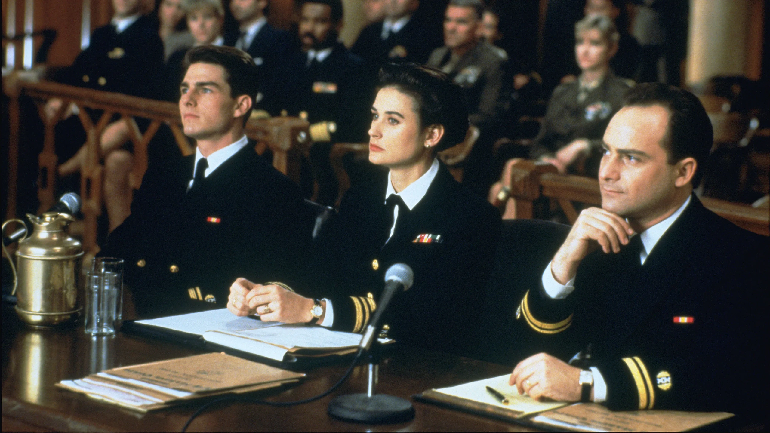 1992 yapımı film Birkaç İyi Adam - A Few Good Men'in bilgileri, fragmanı ve diğer detayları içerikte yer alıyor.