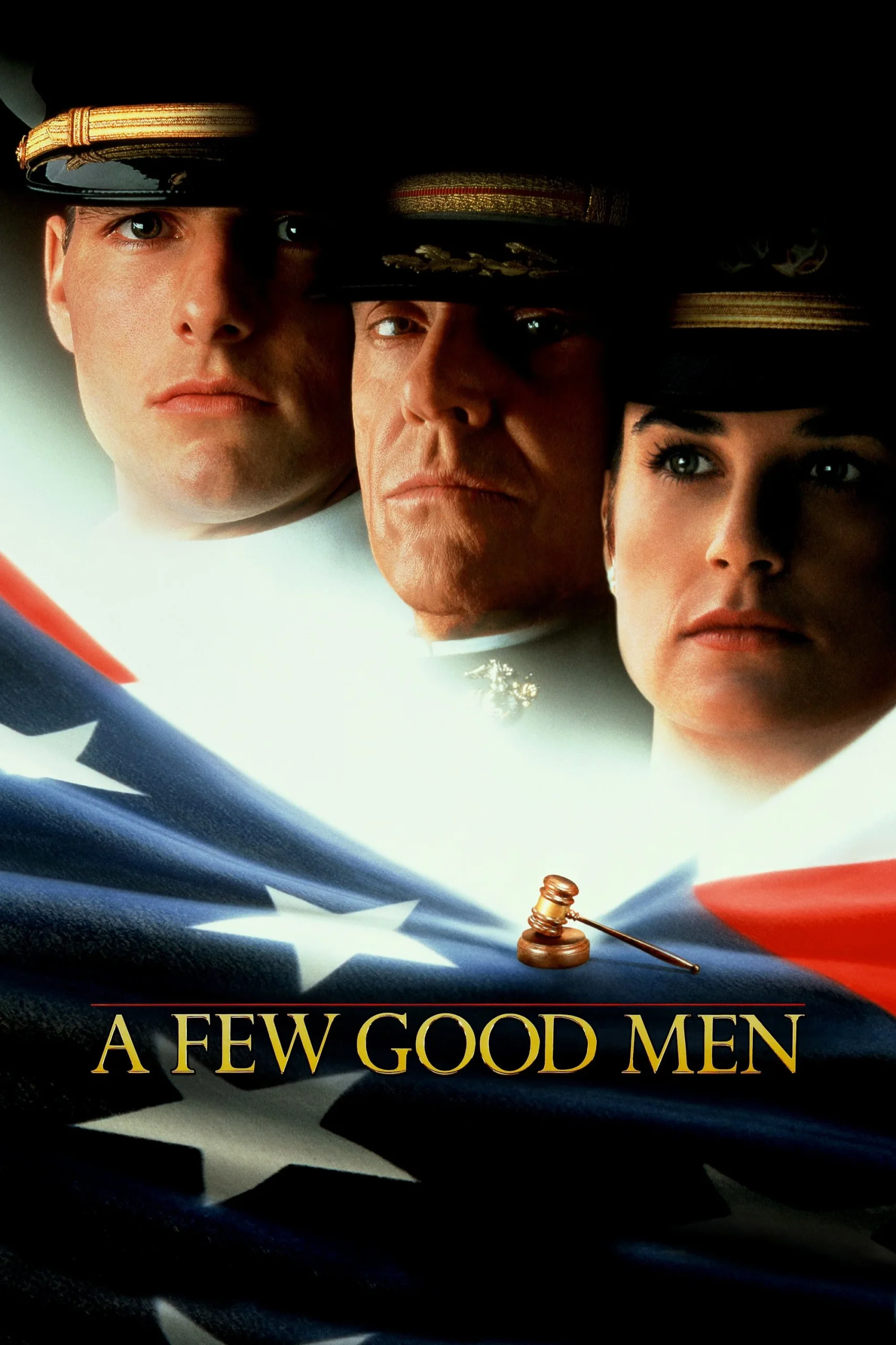 Birkaç İyi Adam - A Few Good Men (1992) 1992, Aaron Sorkin, Demi Moore, Dram, Gerilim, Jack Nicholson, James Marshall, Kevin Bacon, Kevin Pollak, Kiefer Sutherland, Rob Reiner, Tom Cruise