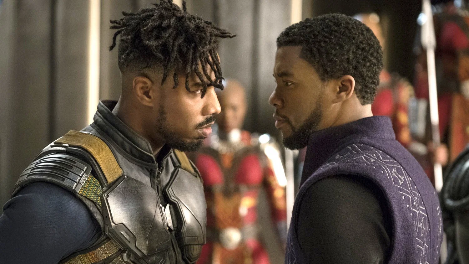 Black Panther (2018) 4 Black Panther (2018) 2018, Aksiyon, Bilim Kurgu, Chadwick Boseman, Danai Gurira, Daniel Kaluuya, Joe Robert Cole, Letitia Wright, Lupita Nyong'o, Macera, Martin Freeman, Michael B. Jordan, Ryan Coogler, Stan Lee, Winston Duke