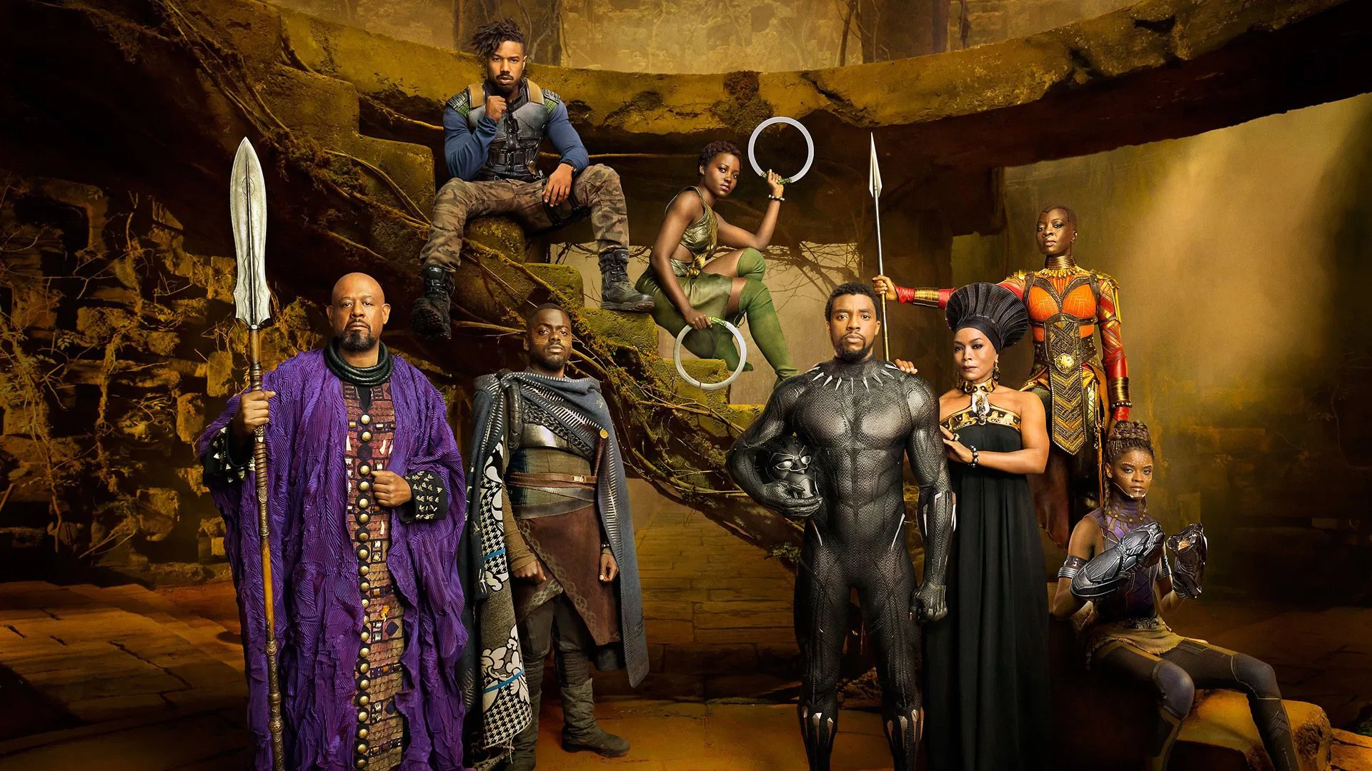 Black Panther (2018) 2 2018 yapımı film Black Panther'in bilgileri, fragmanı ve diğer detayları içerikte yer alıyor.