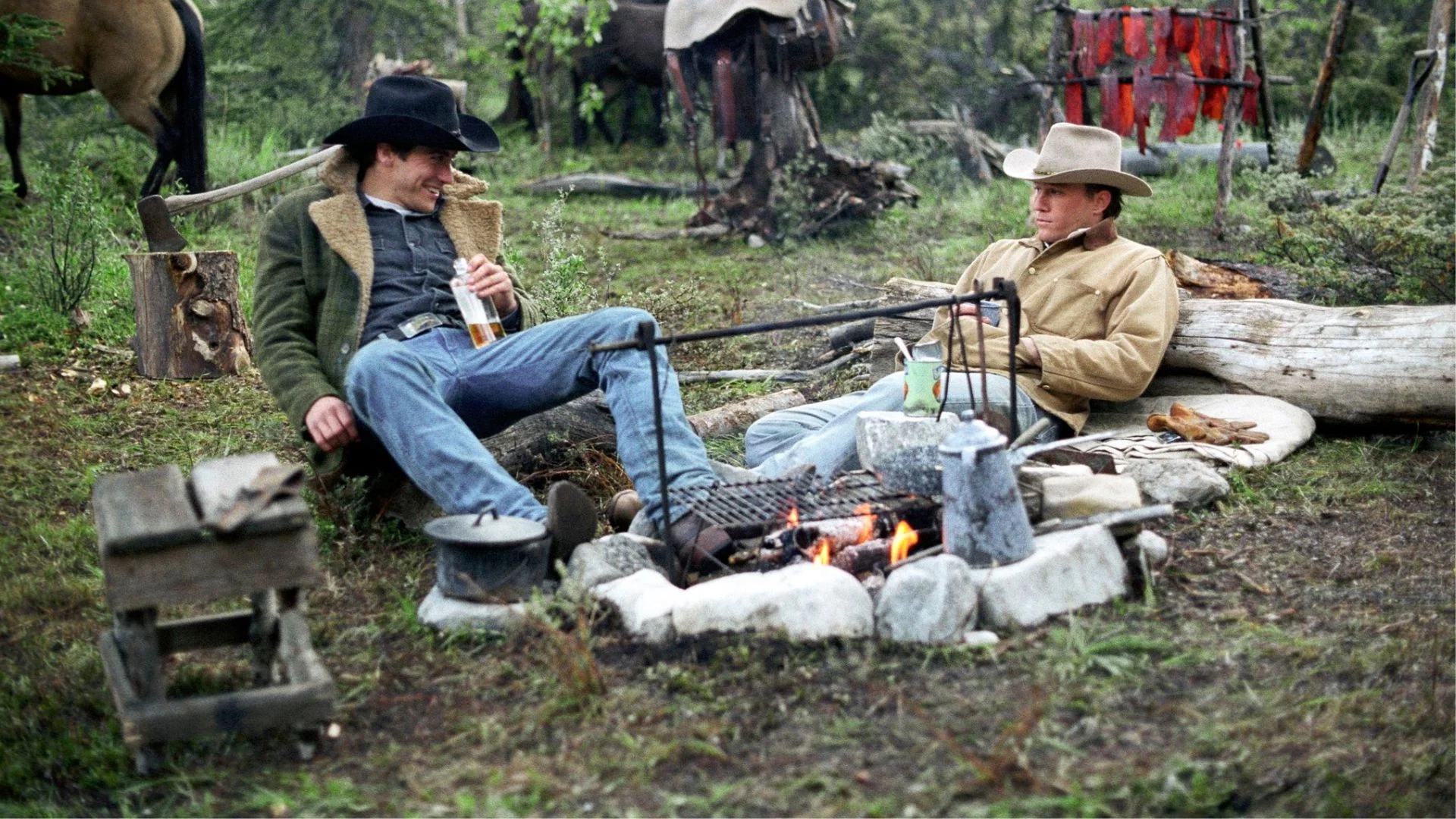 Brokeback Dağı - Brokeback Mountain (2005) 5 Brokeback Dağı - Brokeback Mountain (2005) 2005, Ang Lee, Annie Proulx, Diana Ossana, Dram, Heath Ledger, Jake Gyllenhaal, Larry McMurtry, Michelle Williams, Randy Quaid, Romantik