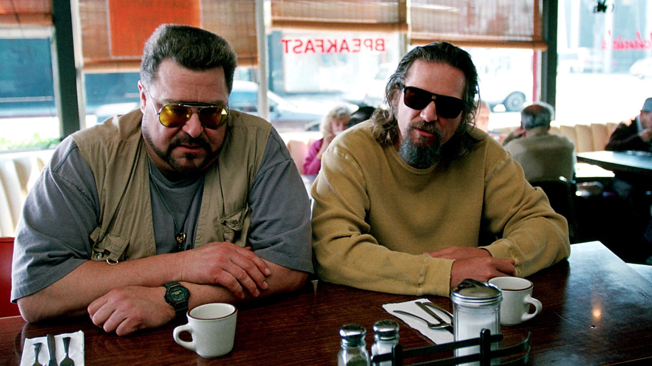 Büyük Lebowski - The Big Lebowski (1998) 1998, Ethan Coen, Jeff Bridges, Joel Coen, John Goodman, Julianne Moore, Komedi, Philip Seymour Hoffman, Steve Buscemi, Suç, Tara Reid