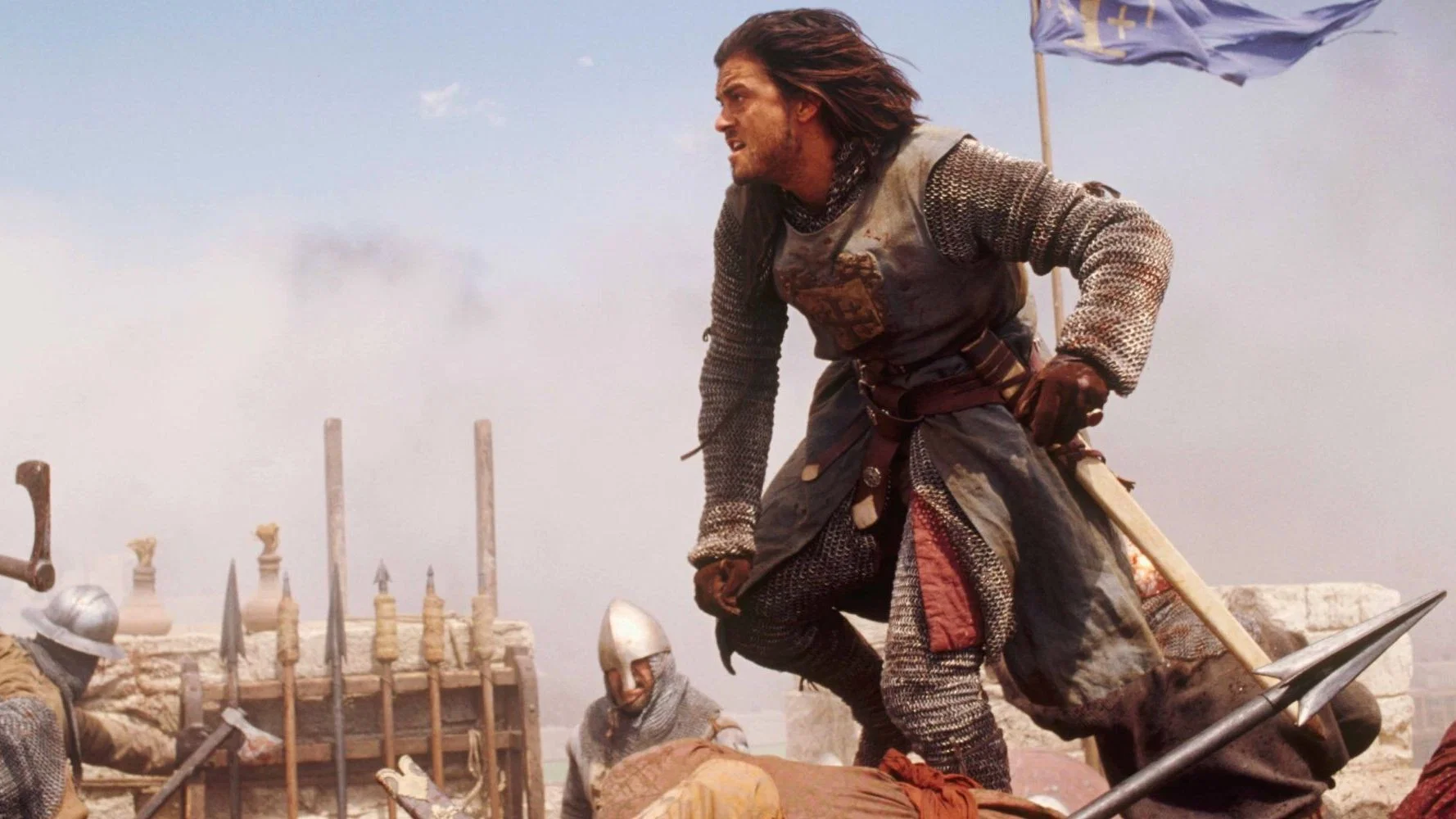 Cennetin Krallığı - Kingdom of Heaven (2005) 2005, Aksiyon, Dram, Eva Green, Liam Neeson, Macera, Martin Hancock, Michael Sheen, Nathalie Cox, Orlando Bloom, Ridley Scott, Savaş, Tarih, William Monahan