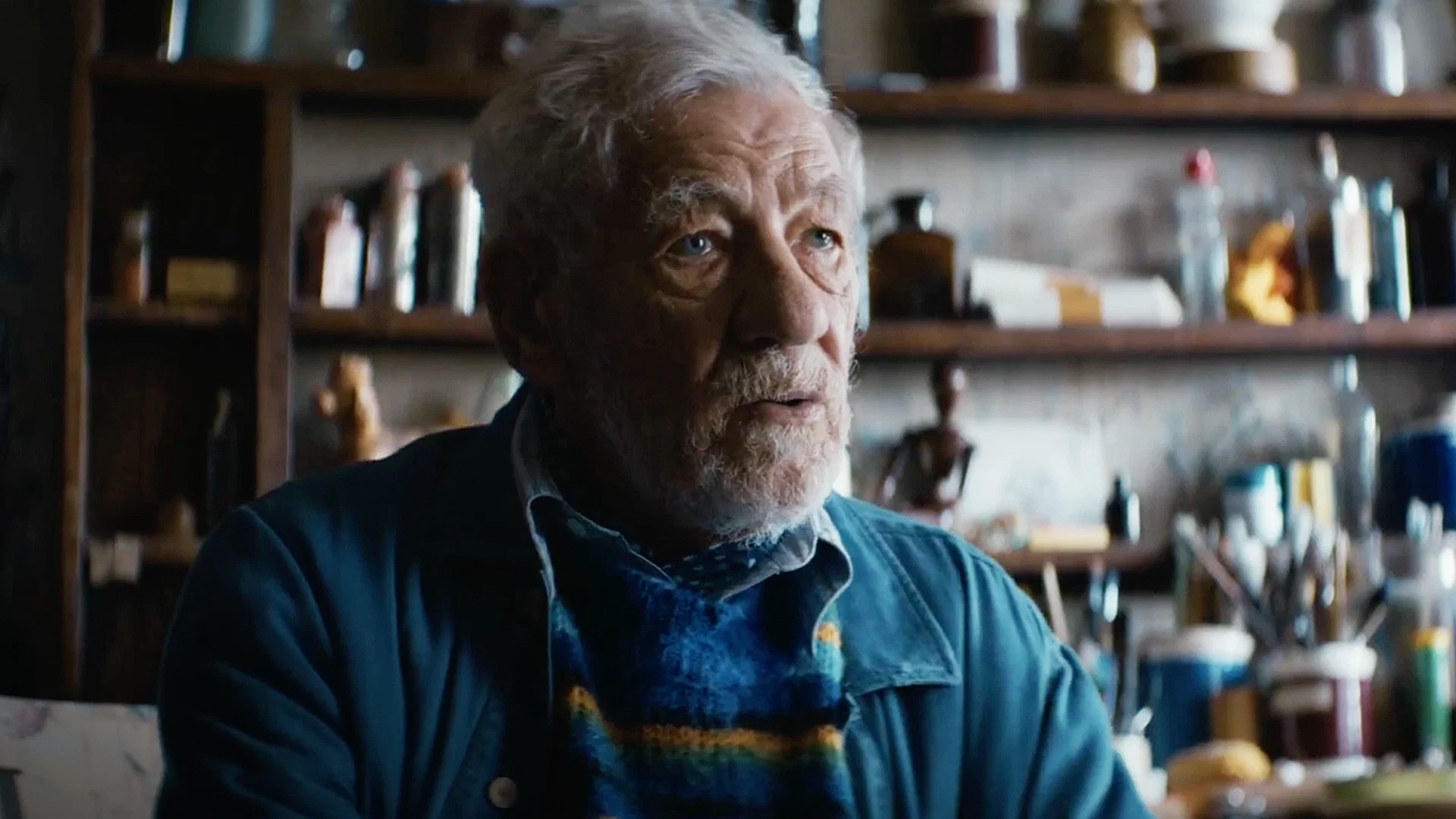 Christopherlar - The Christophers (2025) 3 Christopherlar - The Christophers (2025) 2025, Dmitri Prokpiev, Dram, Ed Solomon, Ian McKellen, James Corden, Jessica Gunning, Komedi, Michaela Coel, Steven Soderbergh