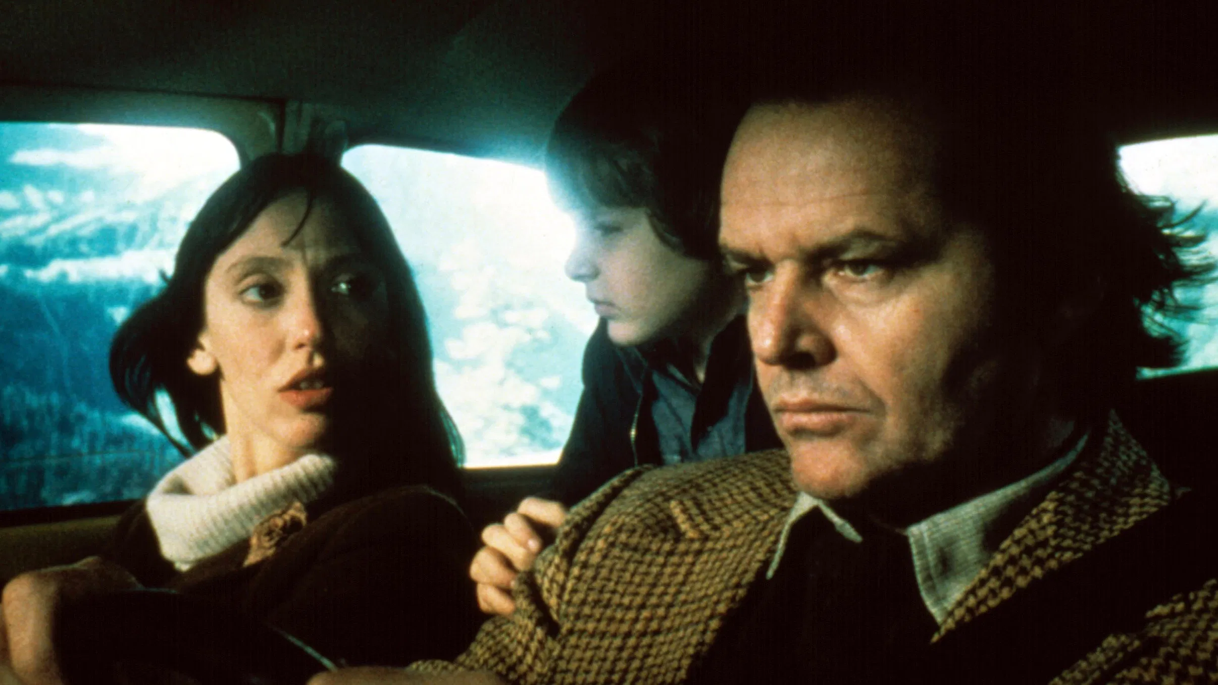 1980 yapımı film Cinnet - The Shining'in bilgileri, fragmanı ve diğer detayları içerikte yer alıyor.