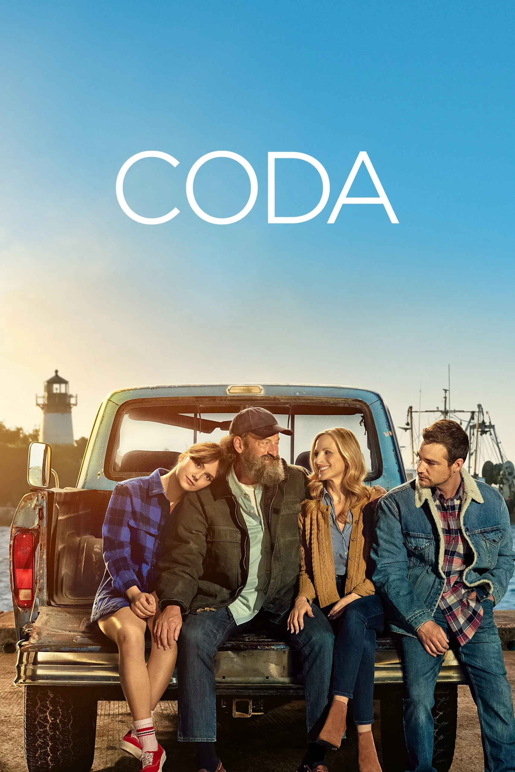 CODA (2021) 2021, Daniel Durant, Dram, Emilia Jones, Komedi, Marlee Matlin, Müzik, Sian Heder, Stanislas Carre de Malberg, Troy Kotsur, Victoria Bedos