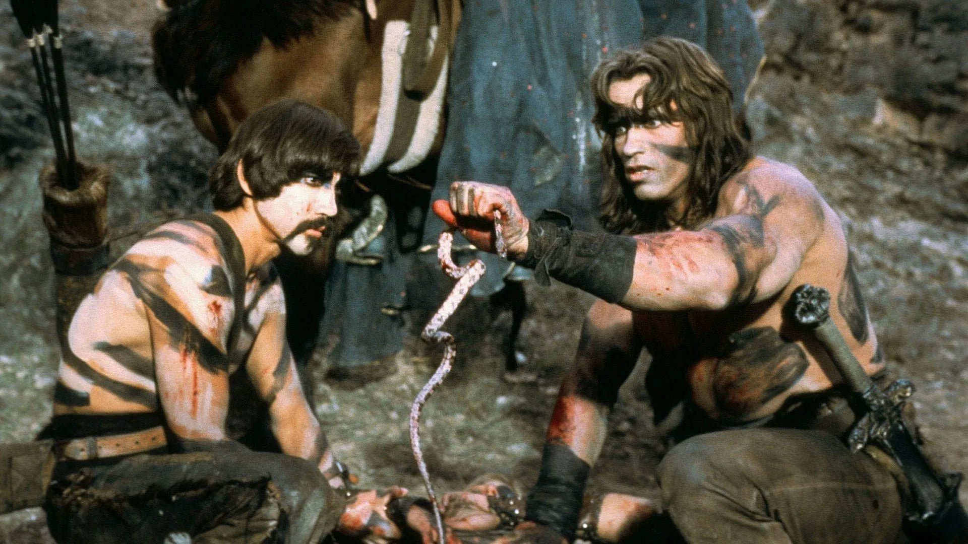 Conan The Barbarian (1982) 5 Conan The Barbarian (1982) 1982, Arnold Schwarzenegger, Fantastik, James Earl Jones, John Milius, Macera, Max von Sydow, Oliver Stone, Robert E. Howard, Sandahl Bergman