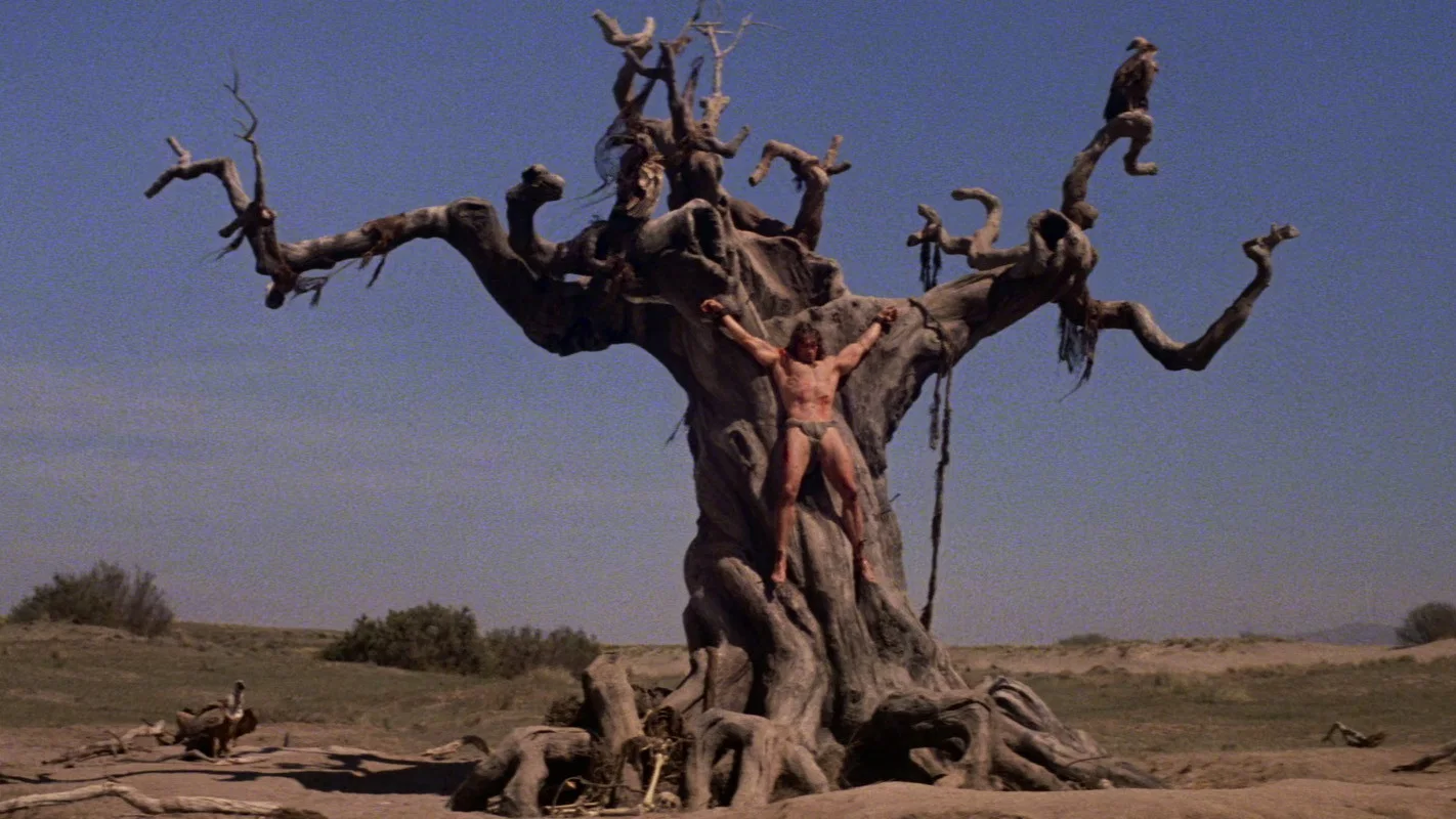 Conan The Barbarian (1982) 3 Conan The Barbarian (1982) 1982, Arnold Schwarzenegger, Fantastik, James Earl Jones, John Milius, Macera, Max von Sydow, Oliver Stone, Robert E. Howard, Sandahl Bergman