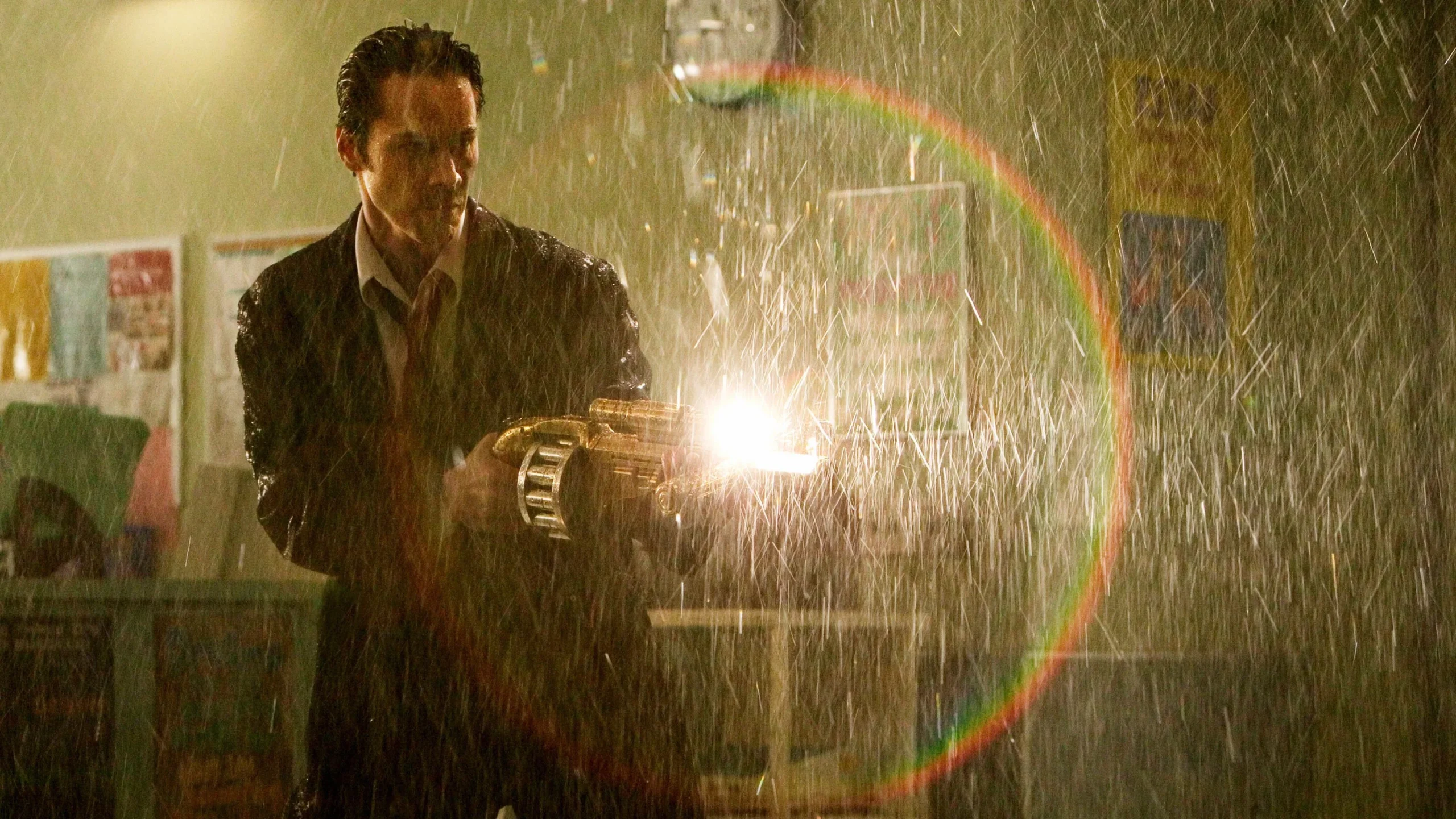 Constantine (2005) 2005, Aksiyon, Djimon Hounsou, Fantastik, Francis Lawrence, Garth Ennis, Gizem, Jamie Delano, Keanu Reeves, Kevin Brodbin, Korku, Max Baker, Rachel Weisz, Shia LaBeouf, Tilda Swinton