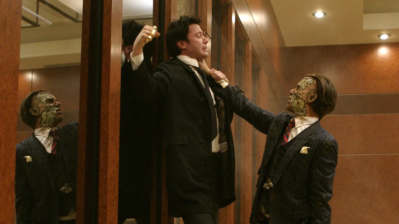 Constantine (2005) 2005, Aksiyon, Djimon Hounsou, Fantastik, Francis Lawrence, Garth Ennis, Gizem, Jamie Delano, Keanu Reeves, Kevin Brodbin, Korku, Max Baker, Rachel Weisz, Shia LaBeouf, Tilda Swinton