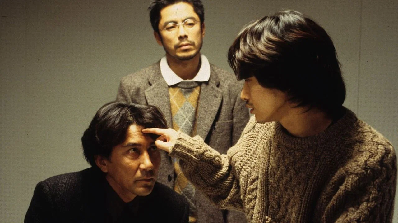 Cure (1997) 1997, Anna Nakagawa, Denden, Gerilim, Gizem, Kiyoshi Kurosawa, Köji Yakusho, Korku, Masato Hagiwara, Misayo Haruki, Tsuyoshi Ujiki