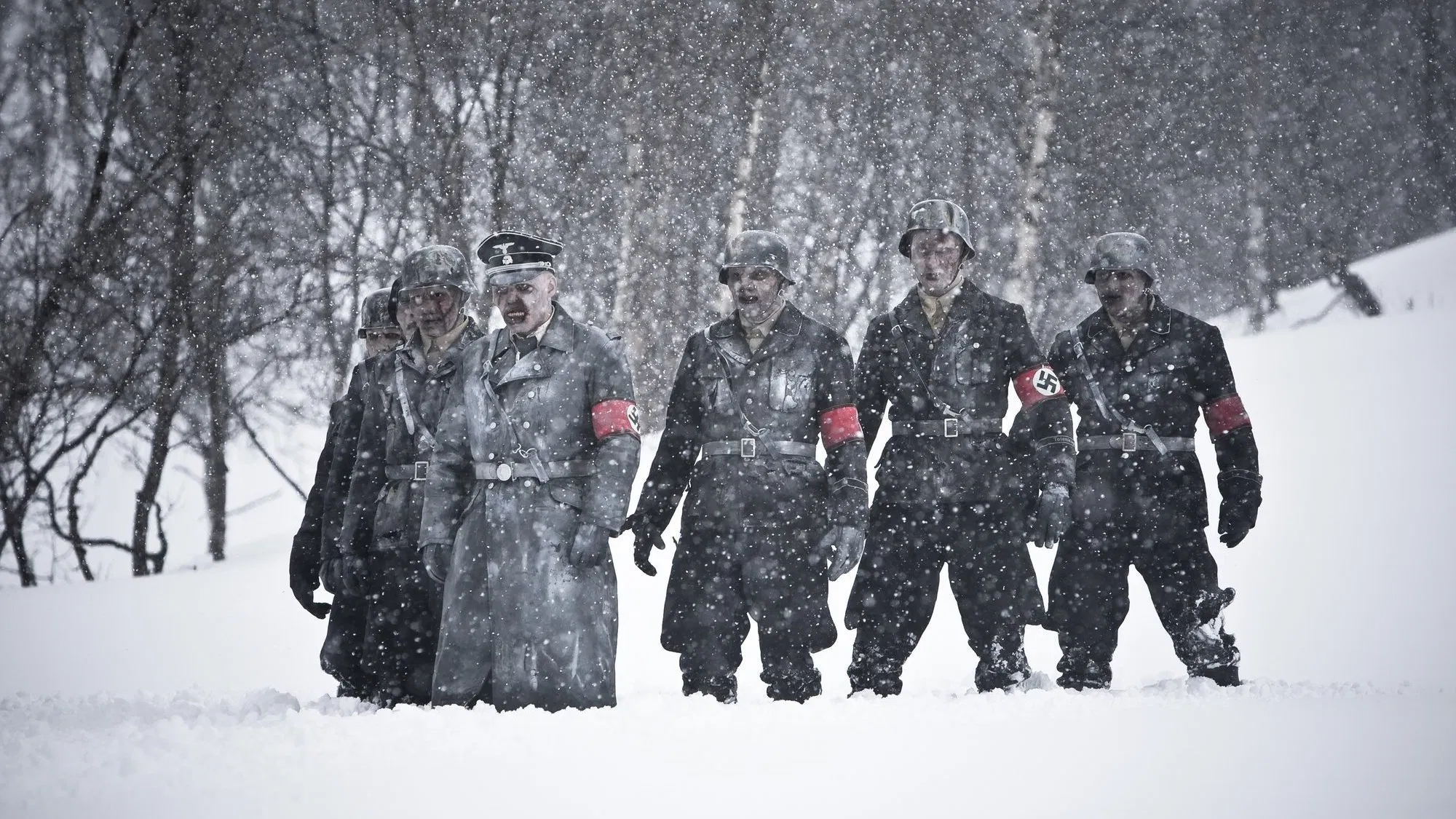 Dead Snow (2009) 2009, Charlotte Frogner, Fantastik, Geir Vegar Hoel, Jenny Skavlan, Jeppe Beck Laursen, Komedi, Korku, Stig Frode Henriksen, Tommy Wirkola