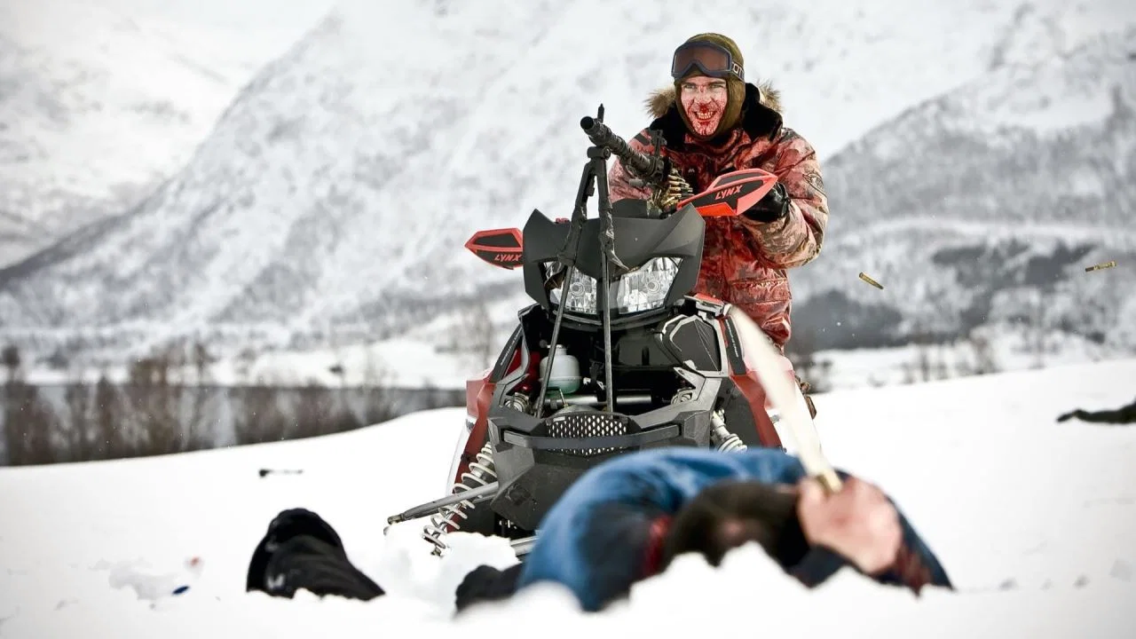 Dead Snow (2009) 2009, Charlotte Frogner, Fantastik, Geir Vegar Hoel, Jenny Skavlan, Jeppe Beck Laursen, Komedi, Korku, Stig Frode Henriksen, Tommy Wirkola