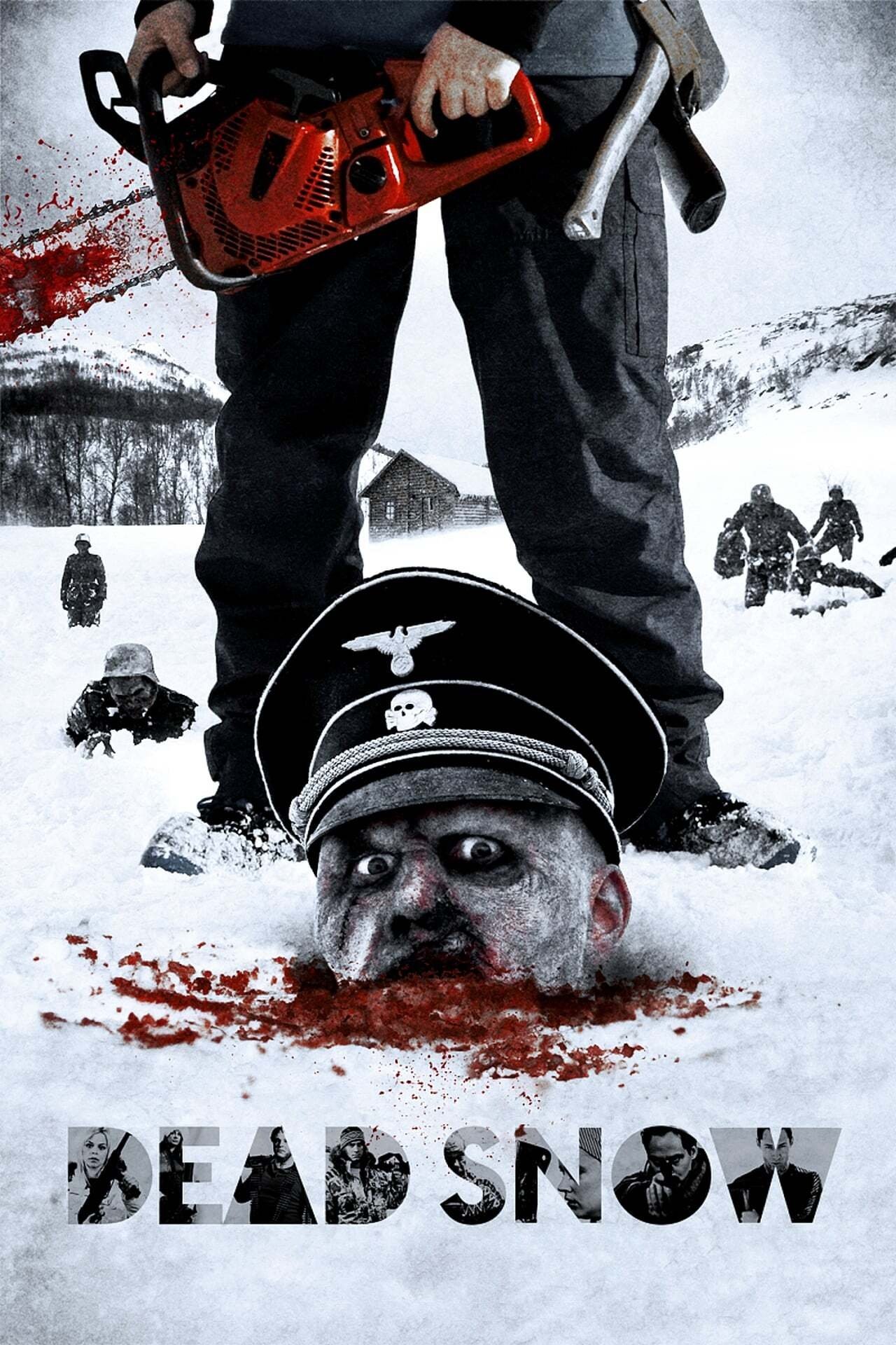 Dead Snow (2009) 2009, Charlotte Frogner, Fantastik, Geir Vegar Hoel, Jenny Skavlan, Jeppe Beck Laursen, Komedi, Korku, Stig Frode Henriksen, Tommy Wirkola