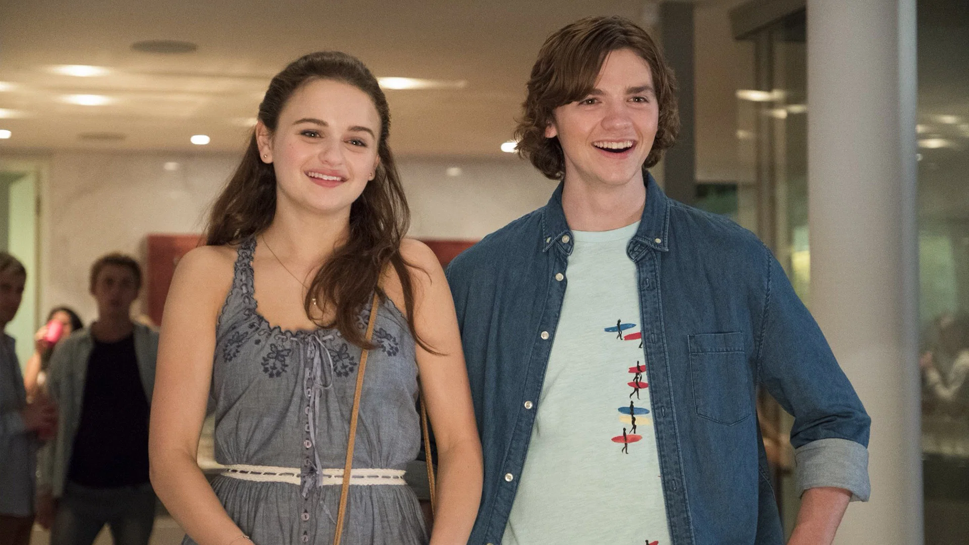 Delidolu - The Kissing Booth (2018) 2018, Beth Reekles, Jacob Elordi, Joel Courtney, Joey King, Komedi, Megan d Plessis, Romantik, Vince Marcello