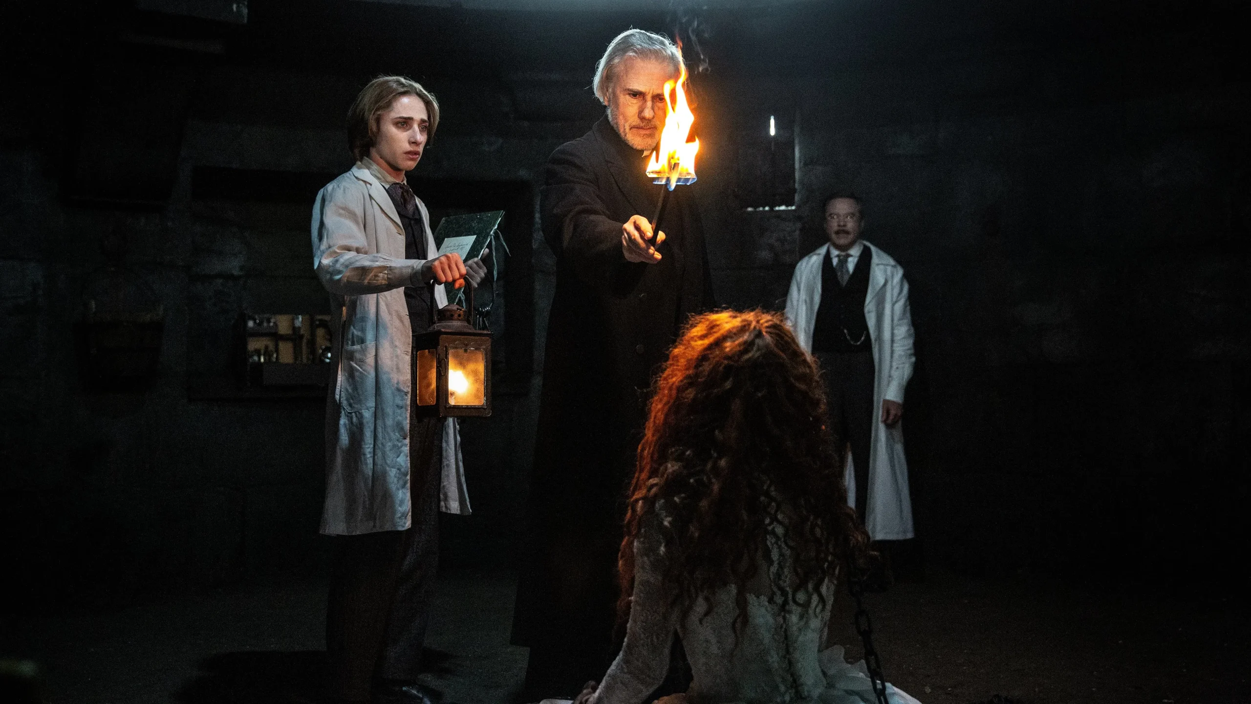 Dracula (2025) 2025, Bram Stoker, Caleb Landry Jones, Christoph Waltz, Ewens Abid, Fantastik, Guillaume de Tonquedec, Korku, Luc Besson, Matilda De Angelis, Romantik, Zoe Bleu