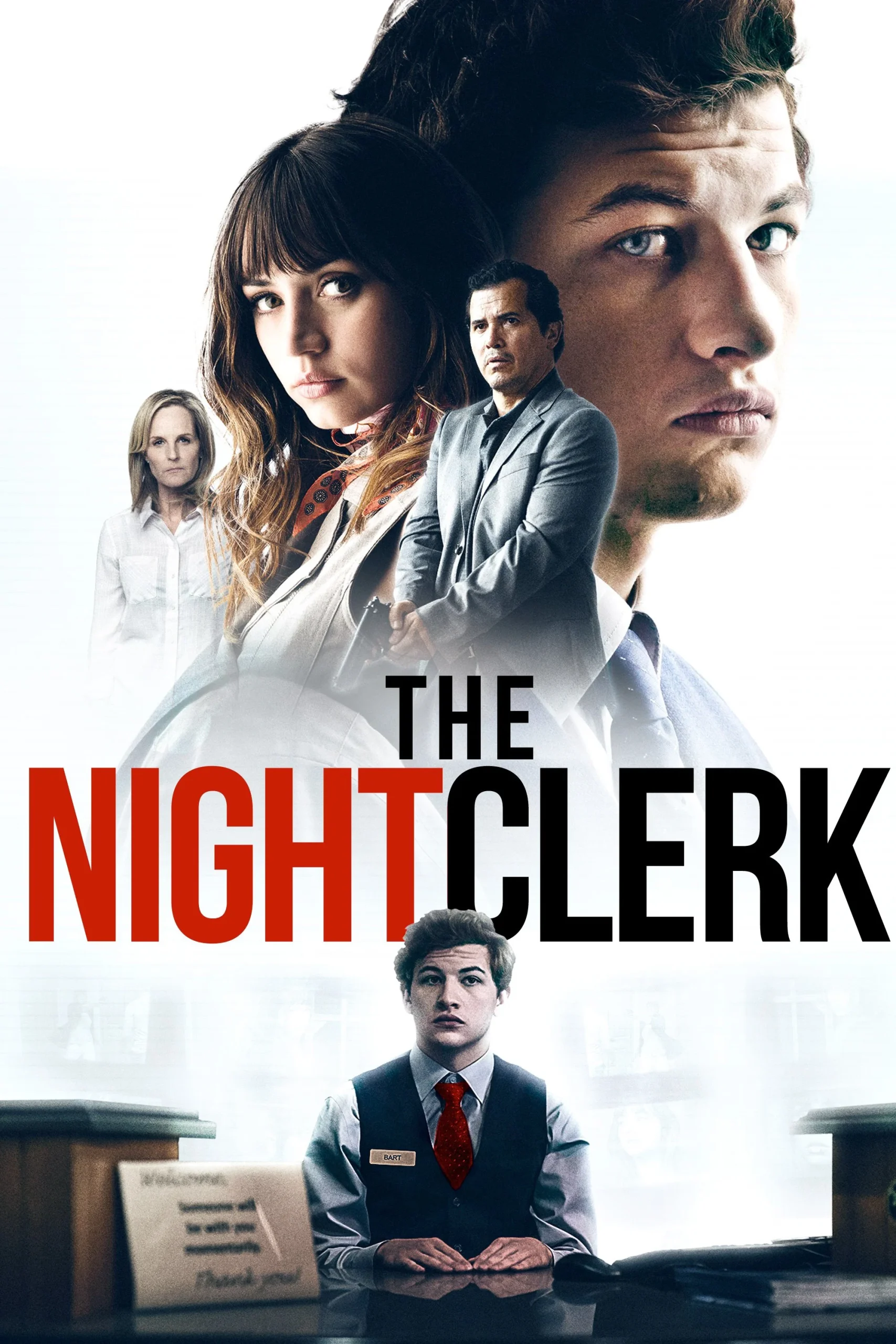 Gece Nöbeti - The Night Clerk (2020) 2020, Ana de Armas, Dram, Gerilim, Gizem, Helen Hunt, Jacque Gray, John Leguizamo, Johnathon Schaech, Michael Cristofer, Romantik, Suç, Tye Sheridan