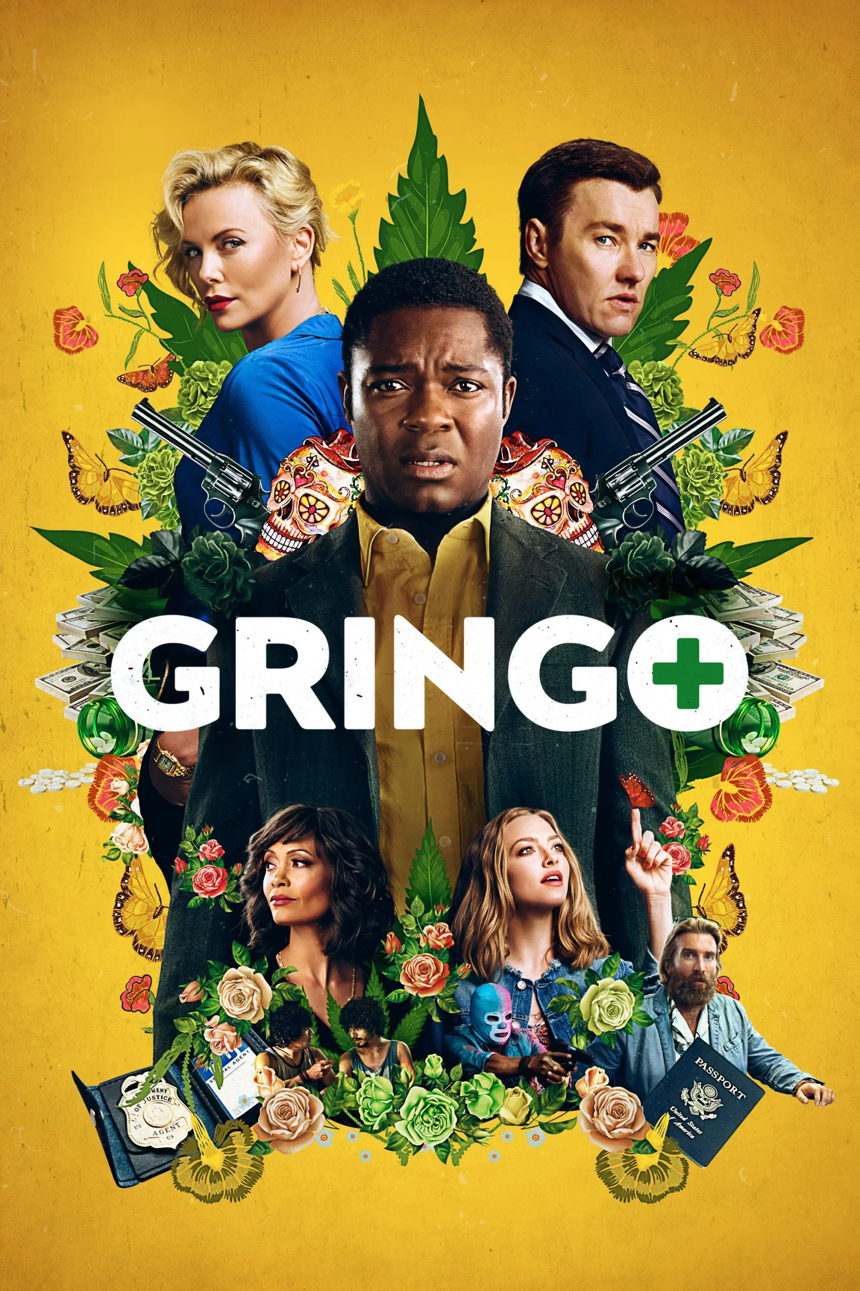Gringo (2018) 2018, Aksiyon, Amanda Seyfried, Anthony Tambakis, Bashir Salahuddin, Charlize Theron, David Oyelowo, Dram, Gerilim, Glenn Kubota, Joel Edgerton, Matthew Stone, Melonie Diaz, Nash Edgerton, Suç, Thandiwe Newton