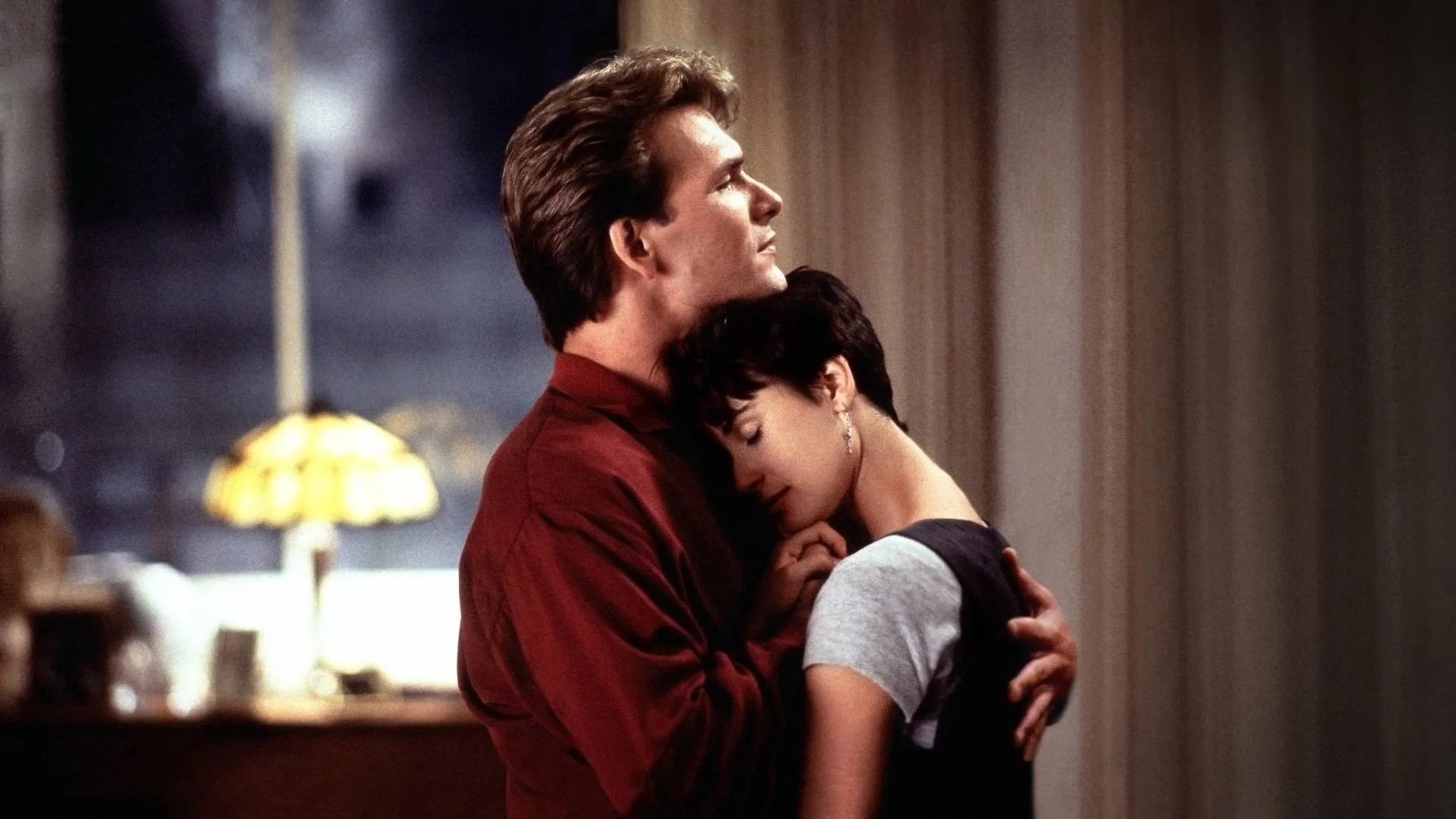Hayalet - Ghost (1990) 1990, Bruce Joel Rubin, Demi Moore, Dram, Fantastik, Gerilim, Jerry Zucker, Patrick Swayze, Romantik, Tony Goldwyn, Whoopi Goldberg