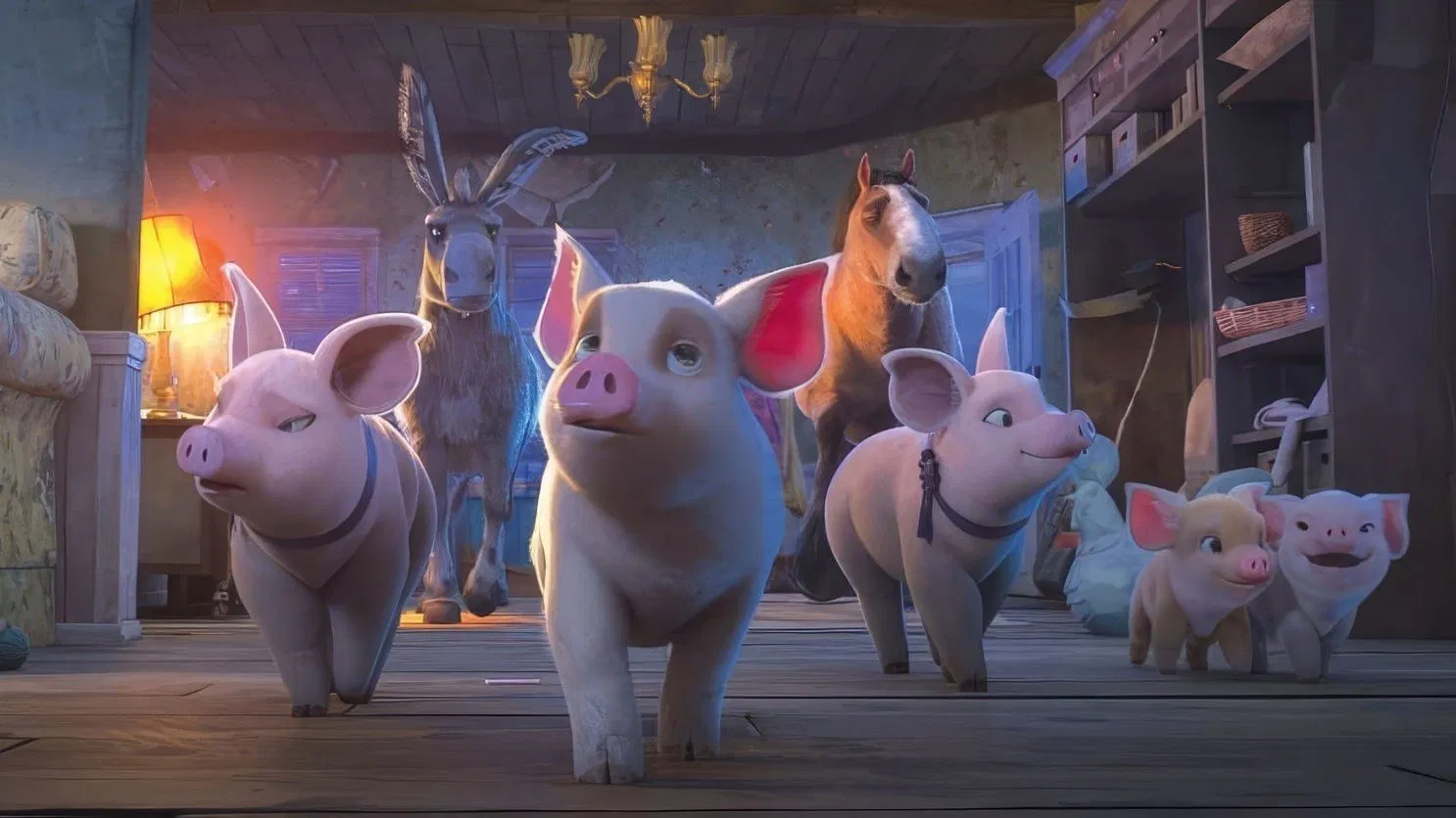 Hayvan Çiftliği - Animal Farm (2025) 2 2025 yapımı film Hayvan Çiftliği - Animal Farm'ın bilgileri, fragmanı ve diğer detayları içerikte yer alıyor.