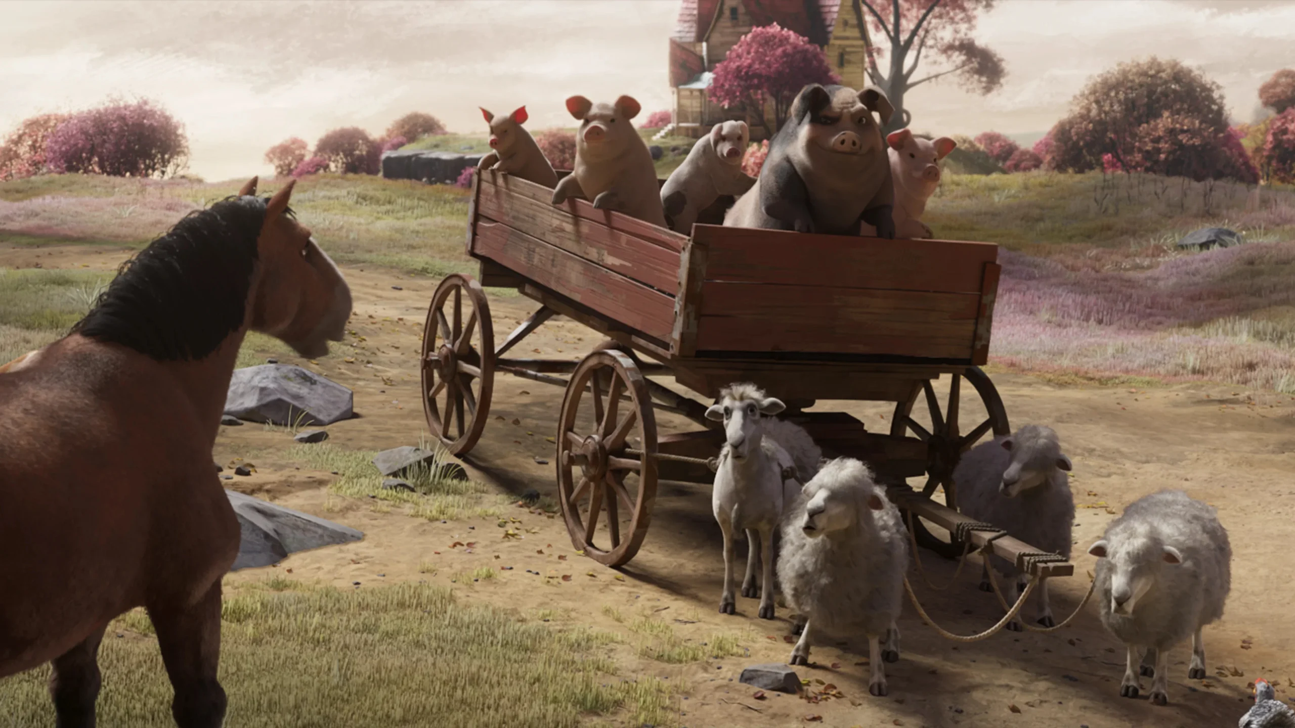 Hayvan Çiftliği - Animal Farm (2025) 4 Hayvan Çiftliği - Animal Farm (2025) 2025, Aile, Andy Serkis, Animasyon, Dram, Fantastik, Gaten Matarazzo, George Orwell, Glenn Close, Komedi, Laverne Cox, Macera, Nicholas Stoller, Seth Rogen, Steve Buscemi