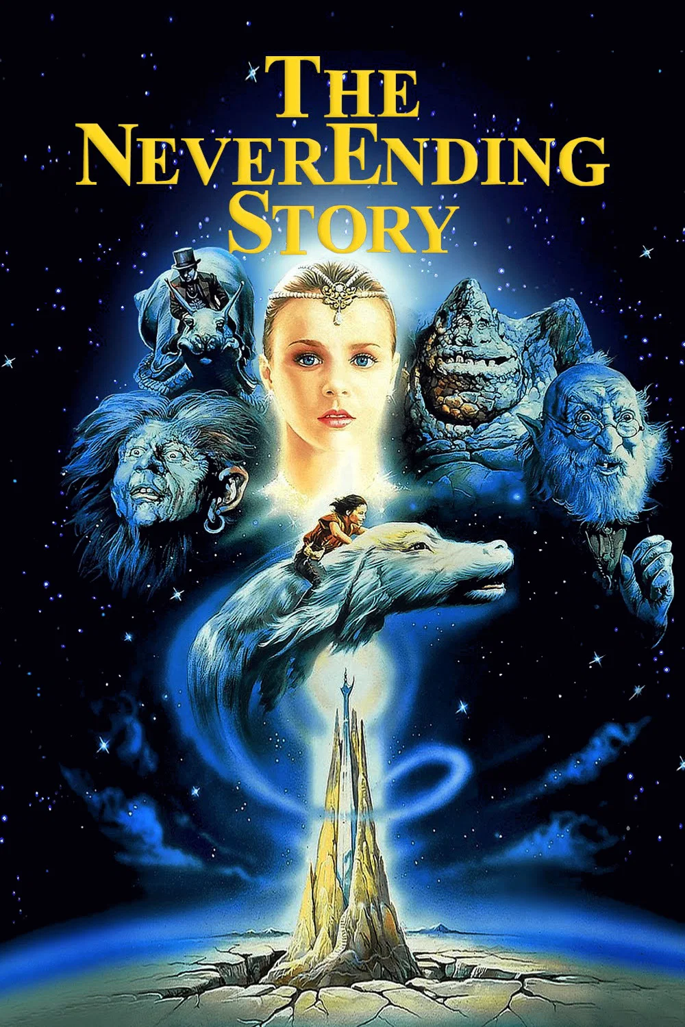Hiç Bitmeyen Öykü - The NeverEnding Story (1984) 1984, Aile, Barret Oliver, Dram, Fantastik, Gerald McRaney, Herman Weigel, Macera, Michael Ende, Noah Hathaway, Tami Stronach, Wolfgang Petersen