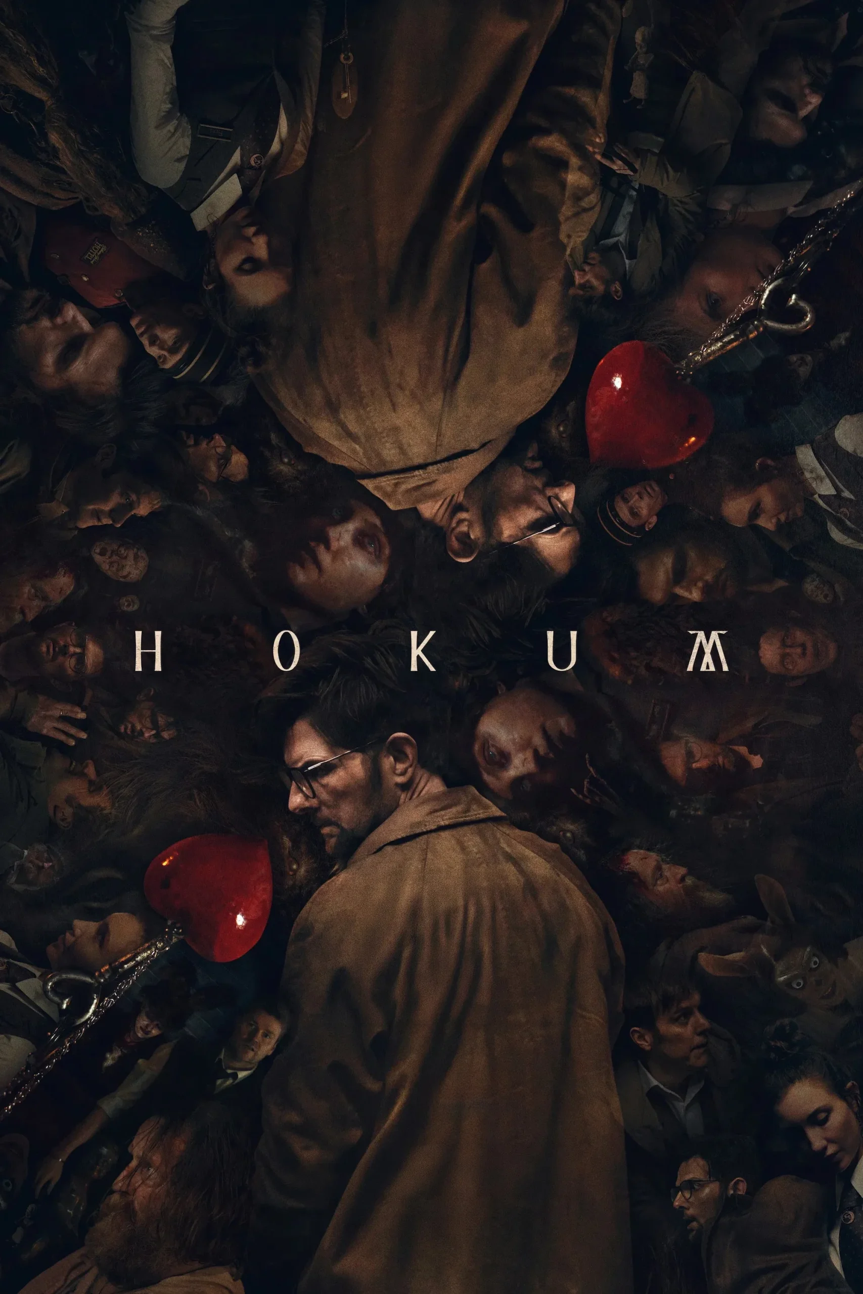 Hokum (2026) 2026, Adam Scott, Austin Amelio, Damian McCarthy, David Wilmot, Korku, Michael Patric, Peter Coonan