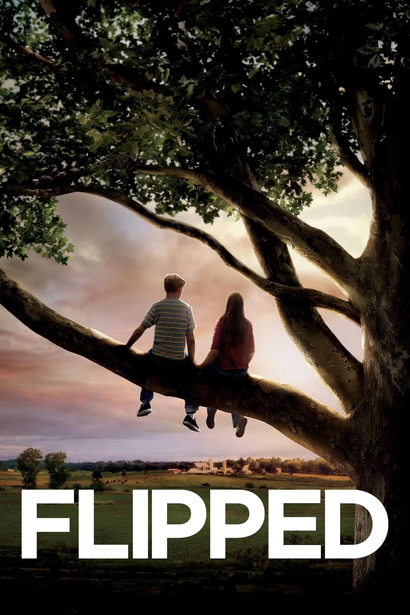İlk Aşk - Flipped (2010) 2010, Andrew Scheinman, Anthony Edwards, Callan McAuliffe, Dram, John Mahoney, Madeline Carroll, Penelope Ann Miller, Rebecca De Mornay, Rob Reiner, Romantik, Wendelin Van Draanen