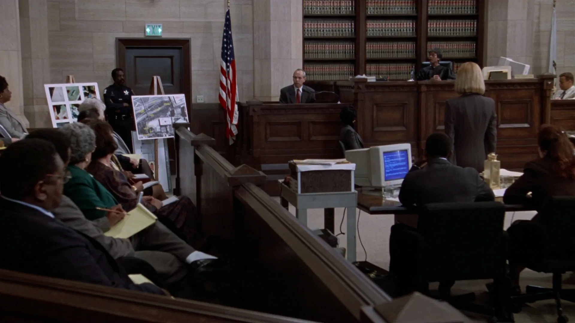 İlk Korku - Primal Fear (1996) 1996, Alfre Woodard, Andre Braugher, Ann Biderman, Dram, Edward Norton, Frances McDormand, Gerilim, Gizem, Gregory Hoblit, John Mahoney, Laura Linney, Richard Gere, Steve Shagan, Suç, Terry O'Quinn, William Diehl