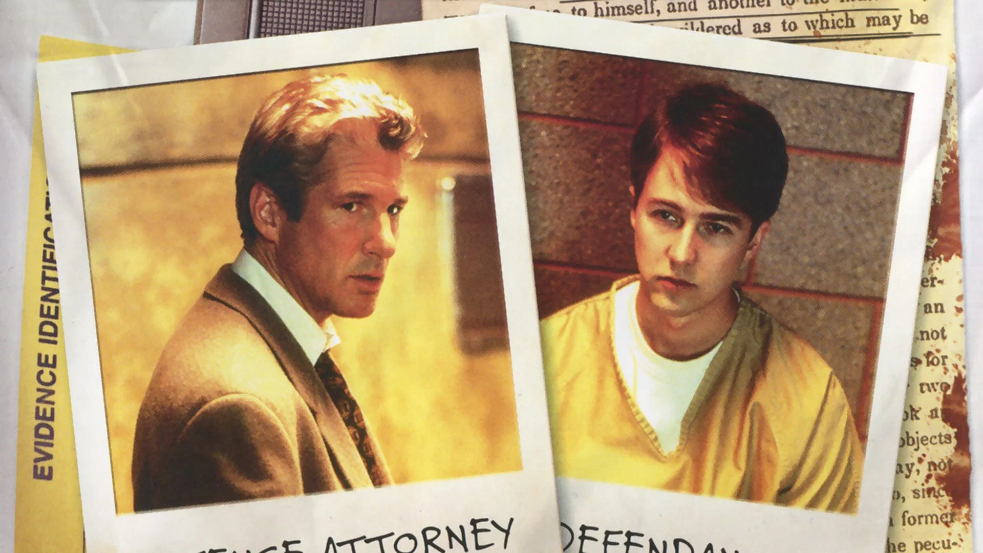 İlk Korku - Primal Fear (1996) 1996, Alfre Woodard, Andre Braugher, Ann Biderman, Dram, Edward Norton, Frances McDormand, Gerilim, Gizem, Gregory Hoblit, John Mahoney, Laura Linney, Richard Gere, Steve Shagan, Suç, Terry O'Quinn, William Diehl
