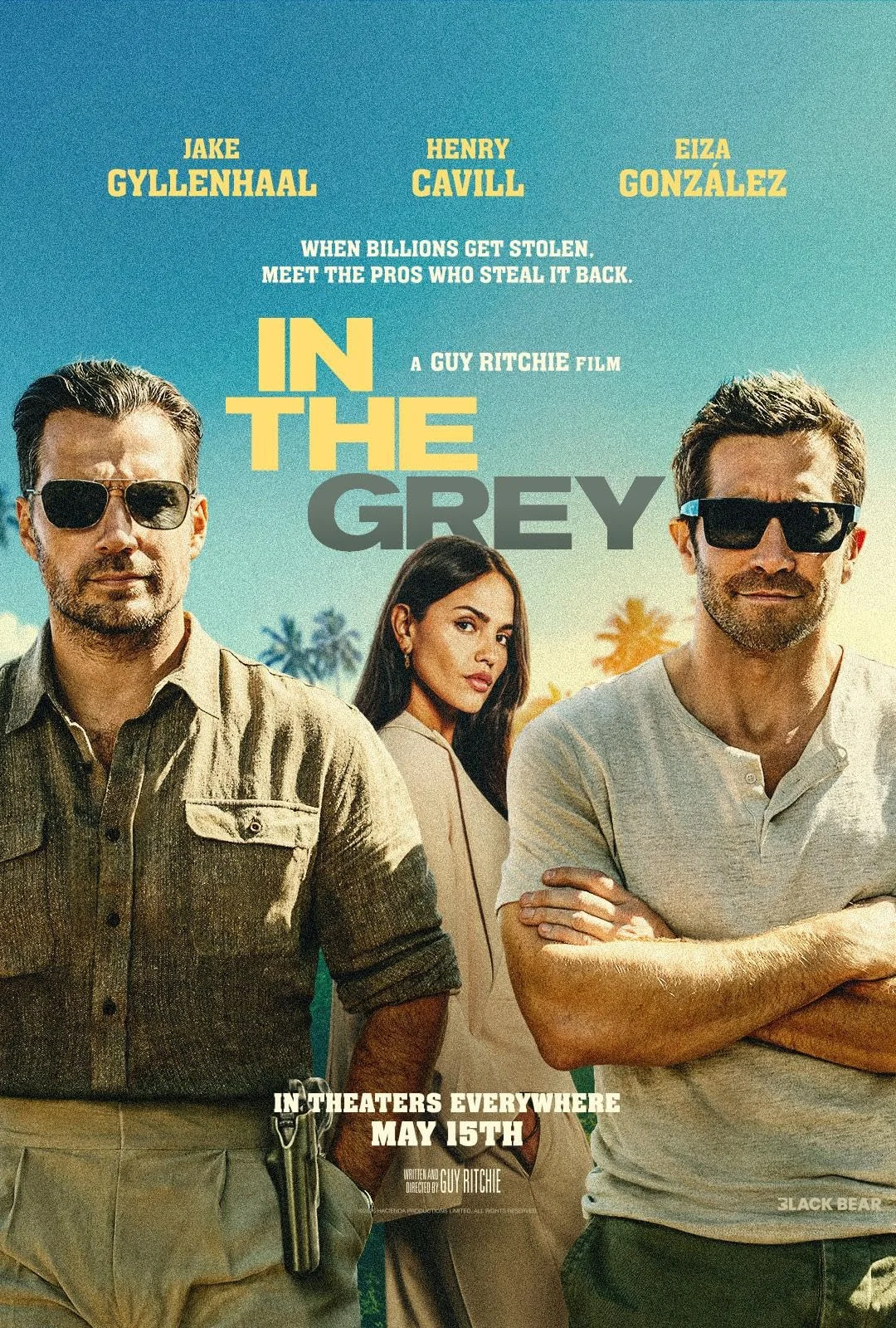 In The Grey (2026) 7 In The Grey (2026) 2026, Aksiyon, Dram, Eiza Gonzalez, Gerilim, Guy Ritchie, Henry Cavill, Jake Gyllenhaal, Jason Wong, Rosamund Pike