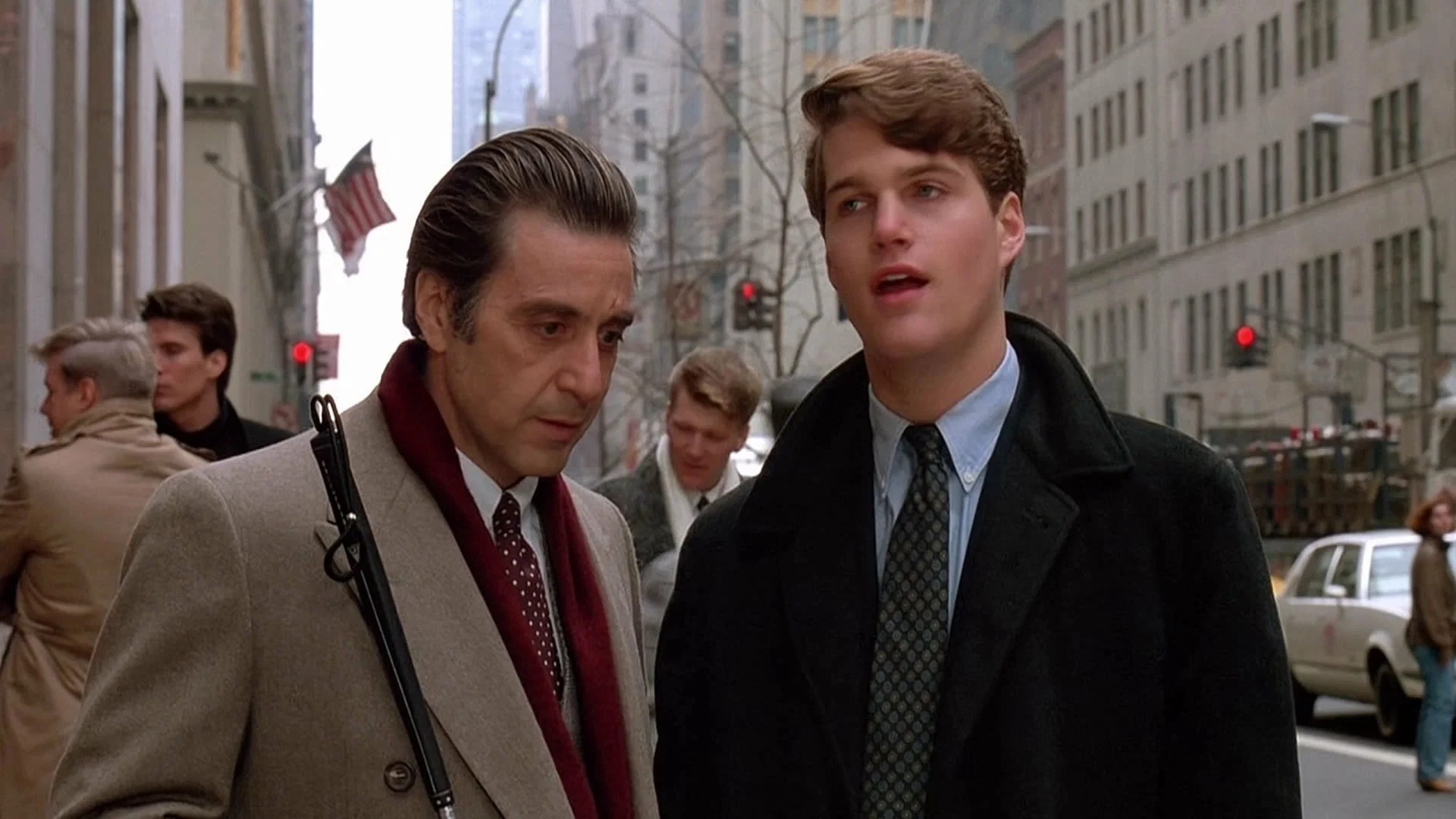 Kadın Kokusu - Scent Of A Woman (1992) 1992, Al Pacino, Bo Goldman, Bradley Whitford, Chris O'Donnell, Dram, Gabrielle Anwar, Giovanni Arpino, James Rebhorn, Martin Brest, Richard Venture, Rochelle Oliver, Ruggero Maccari