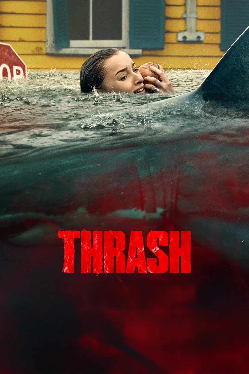 Kanlı Sular - Thrash (2026) 2026, Alyla Browne, Djimon Hounsou, Gerilim, Korku, Phoebe Dynevor, Tommy Wirkola, Whitney Peak