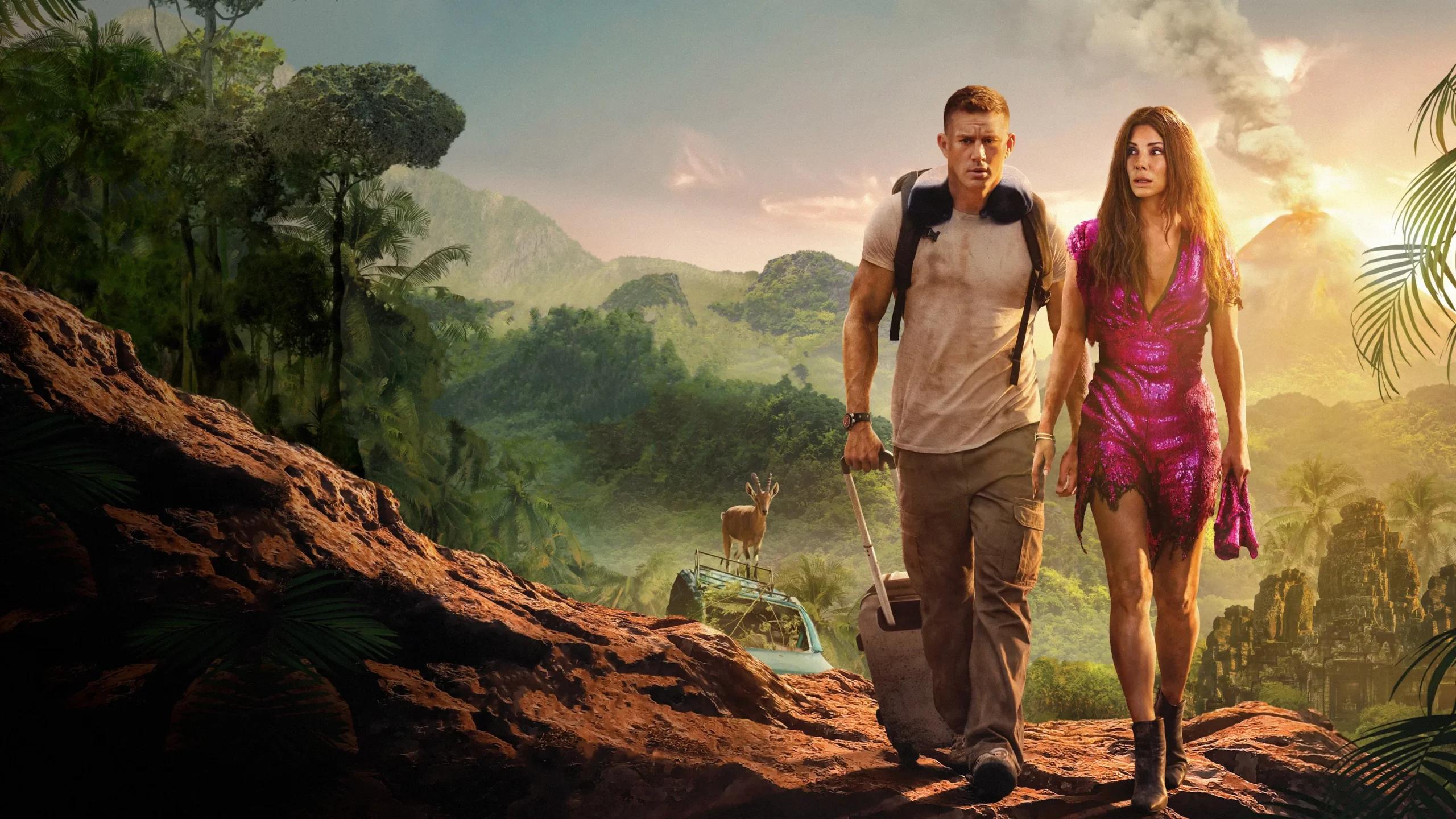 2022 yapımı Kayıp Şehir - The Lost City filminin bilgileri, fragmanı ve diğer detayları içerikte yer alıyor.