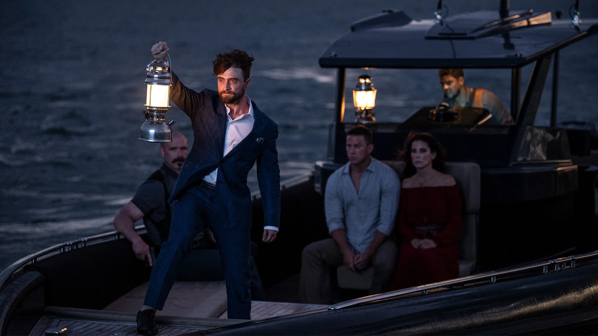 Kayıp Şehir - The Lost City (2022) 2022, Aaron Nee, Adam Nee, Aksiyon, Brad Pitt, Channing Tatum, Da'Vine Joy Randolph, Dana Fox, Daniel Radcliffe, Komedi, Macera, Oren Uziel, Oscar Nunez, Patti Harrison, Romantik, Sandra Bullock