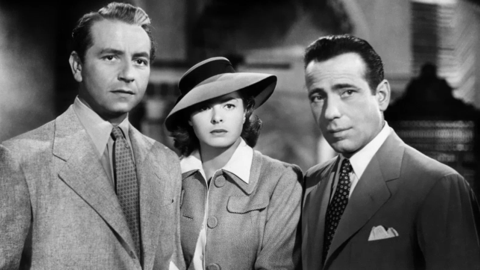Kazablanka - Casablanca (1942) 1942, Claude Rains, Dram, Howard Koch, Humphrey Bogart, Ingrid Bergman, Julius J. Epstein, Michael Curtiz, Paul Henreid, Philip G. Epstein, Romantik, Savaş