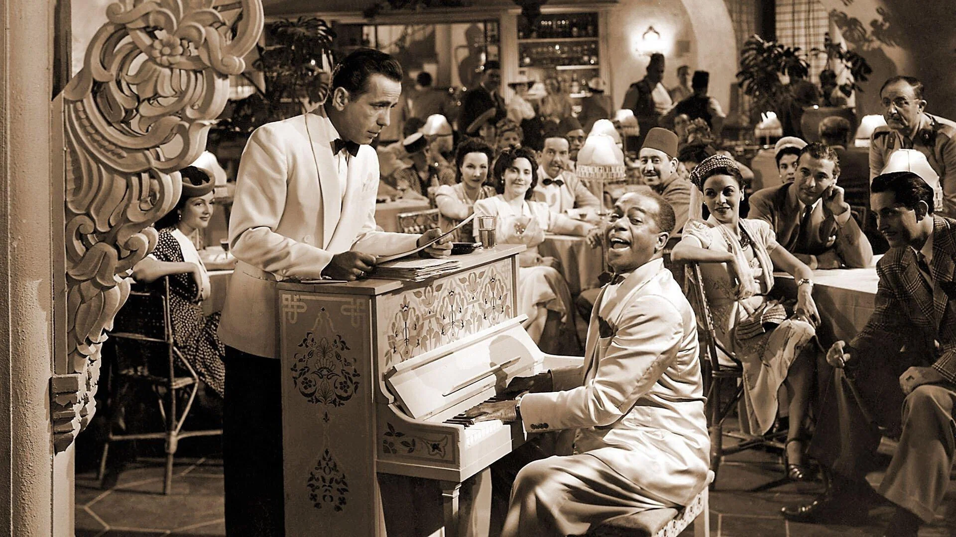 Kazablanka - Casablanca (1942) 1942, Claude Rains, Dram, Howard Koch, Humphrey Bogart, Ingrid Bergman, Julius J. Epstein, Michael Curtiz, Paul Henreid, Philip G. Epstein, Romantik, Savaş