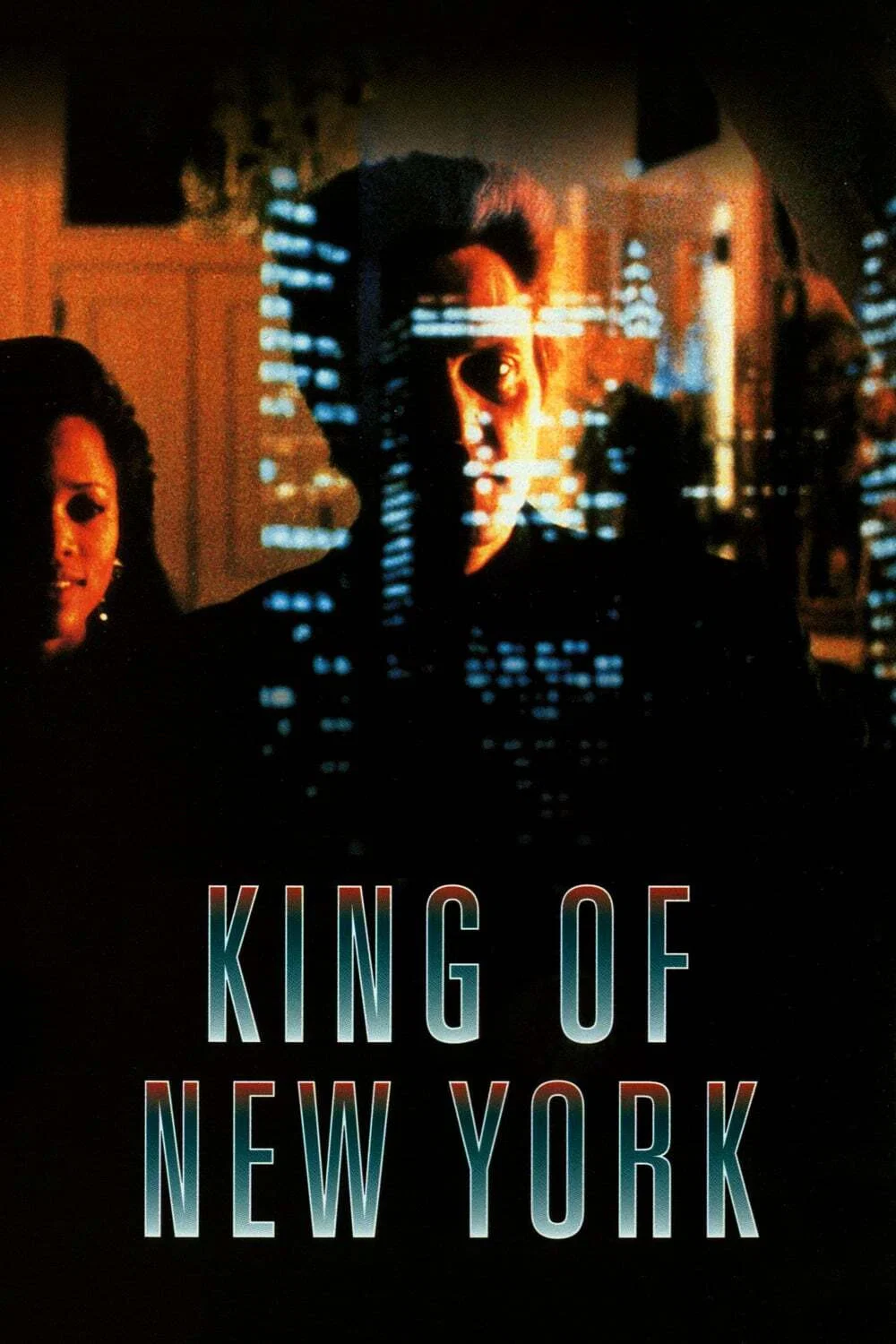 King of New York (1990) 1 King of New York (1990) 1990, Abel Ferrara, Christopher Walken, David Caruso, Gerilim, Janet Julian, Laurence Fishburne, Nicholas St. John, Suç, Victor Argo, Wesley Snipes