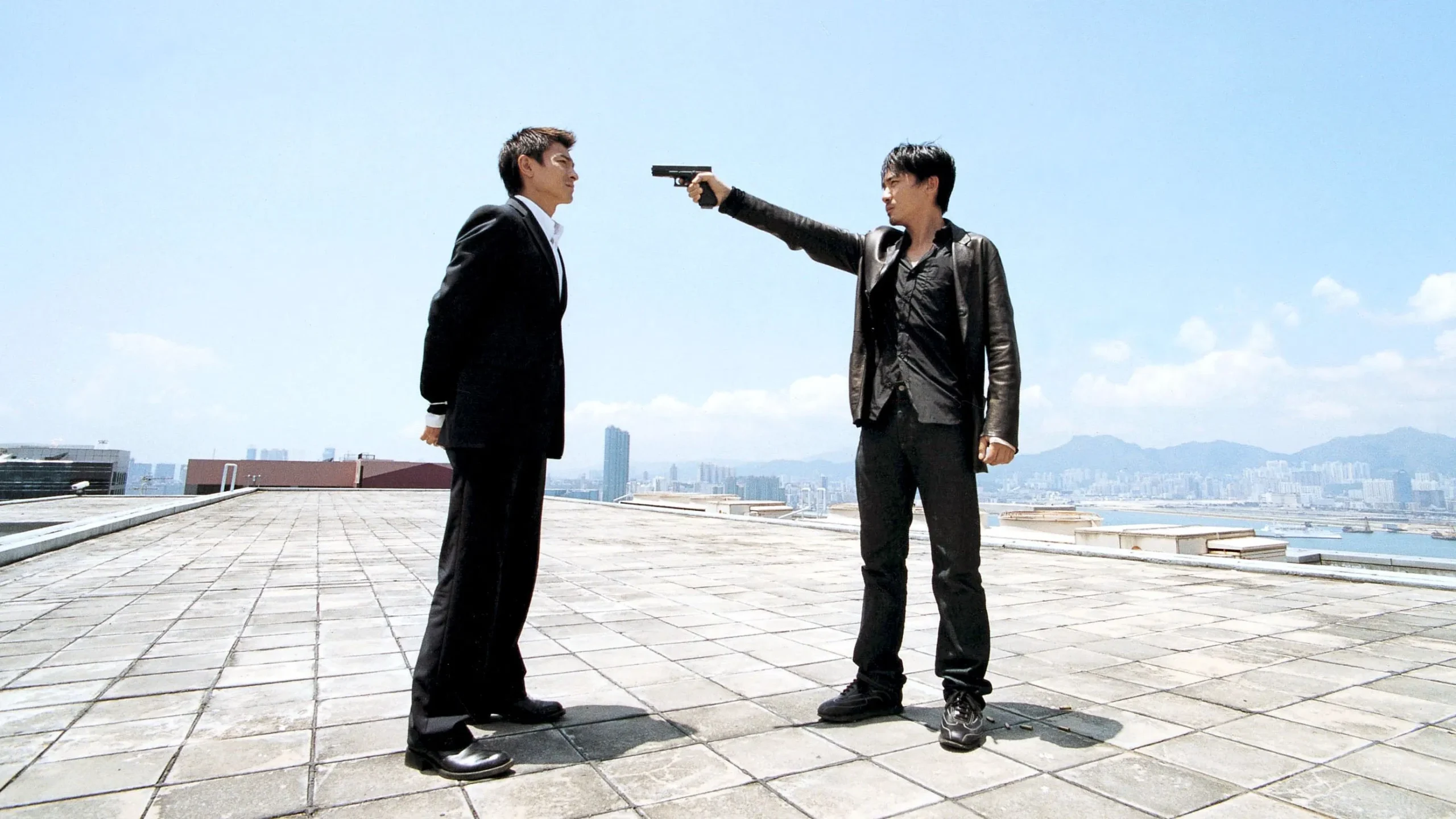 Kirli İşler - Infernal Affairs (2002) 3 Kirli İşler - Infernal Affairs (2002) 2002, Alan Mak, Andy Lau, Anthony Chau-Sang Wong, Dram, Felix Chong, Gerilim, Gizem, Suç, Tony Leung Chiu-wai, Wai Keung Lau