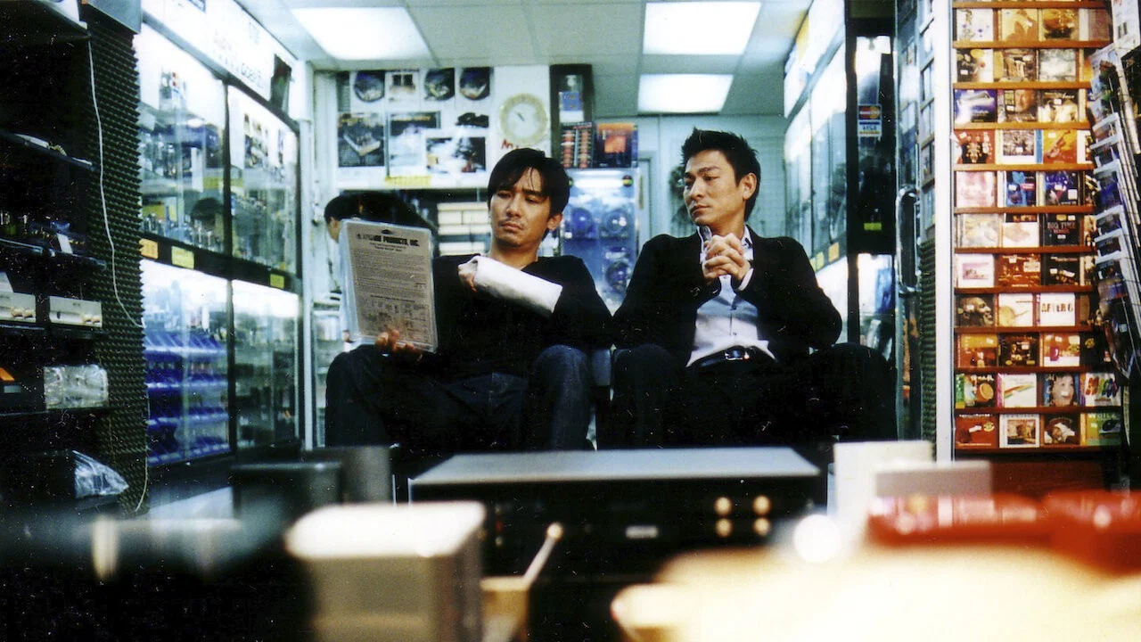 Kirli İşler - Infernal Affairs (2002) 4 Kirli İşler - Infernal Affairs (2002) 2002, Alan Mak, Andy Lau, Anthony Chau-Sang Wong, Dram, Felix Chong, Gerilim, Gizem, Suç, Tony Leung Chiu-wai, Wai Keung Lau
