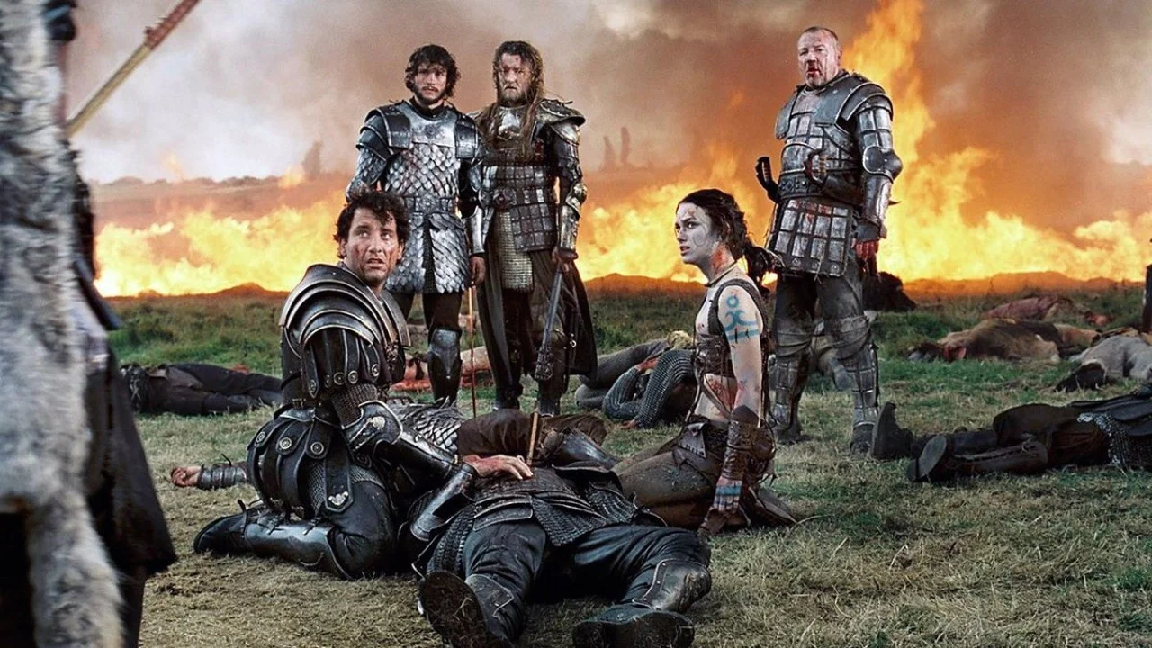 Kral Arthur - King Arthur (2004) 3 Kral Arthur - King Arthur (2004) 2004, Aksiyon, Antoine Fuqua, Clive Owen, David Franzoni, Dram, Ioan Gruffudd, Keira Knightley, Macera, Savaş, Stephen Dillane