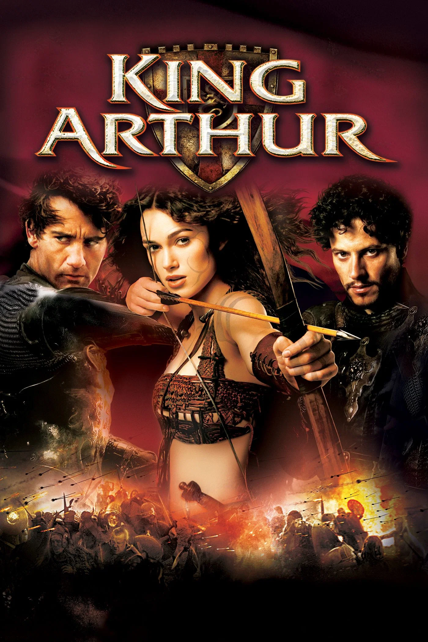 Kral Arthur - King Arthur (2004) 2004, Aksiyon, Antoine Fuqua, Clive Owen, David Franzoni, Dram, Ioan Gruffudd, Keira Knightley, Macera, Savaş, Stephen Dillane