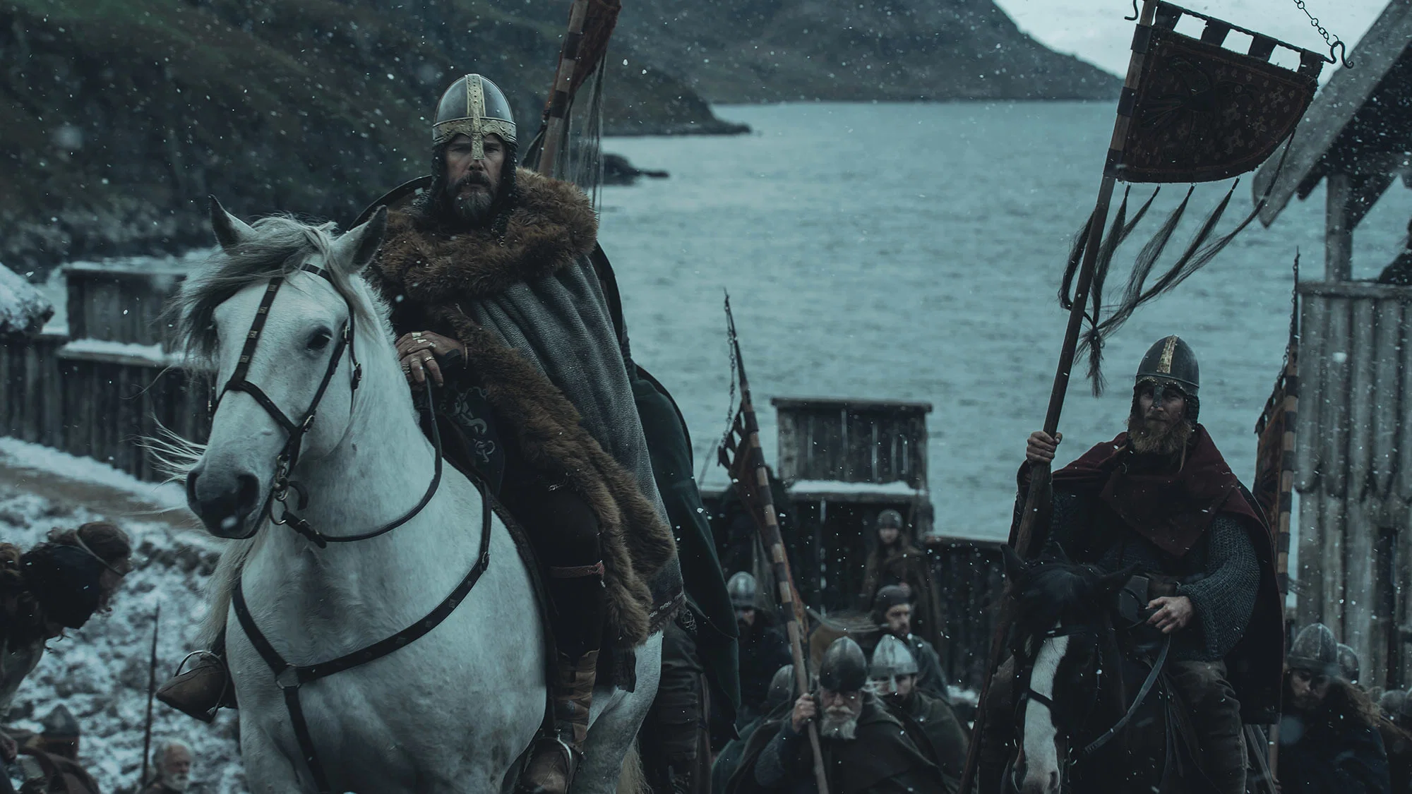 Kuzeyli - The Nortman (2022) 4 Kuzeyli - The Nortman (2022) 2022, Aksiyon, Alexander Skarsgard, Anya Taylor-Joy, Claes Bang, Dram, Elliott Rose, Ethan Hawke, Fantastik, Gustav Lindh, Macera, Nicole Kidman, Robert Eggers, Sjon, Willem Dafoe