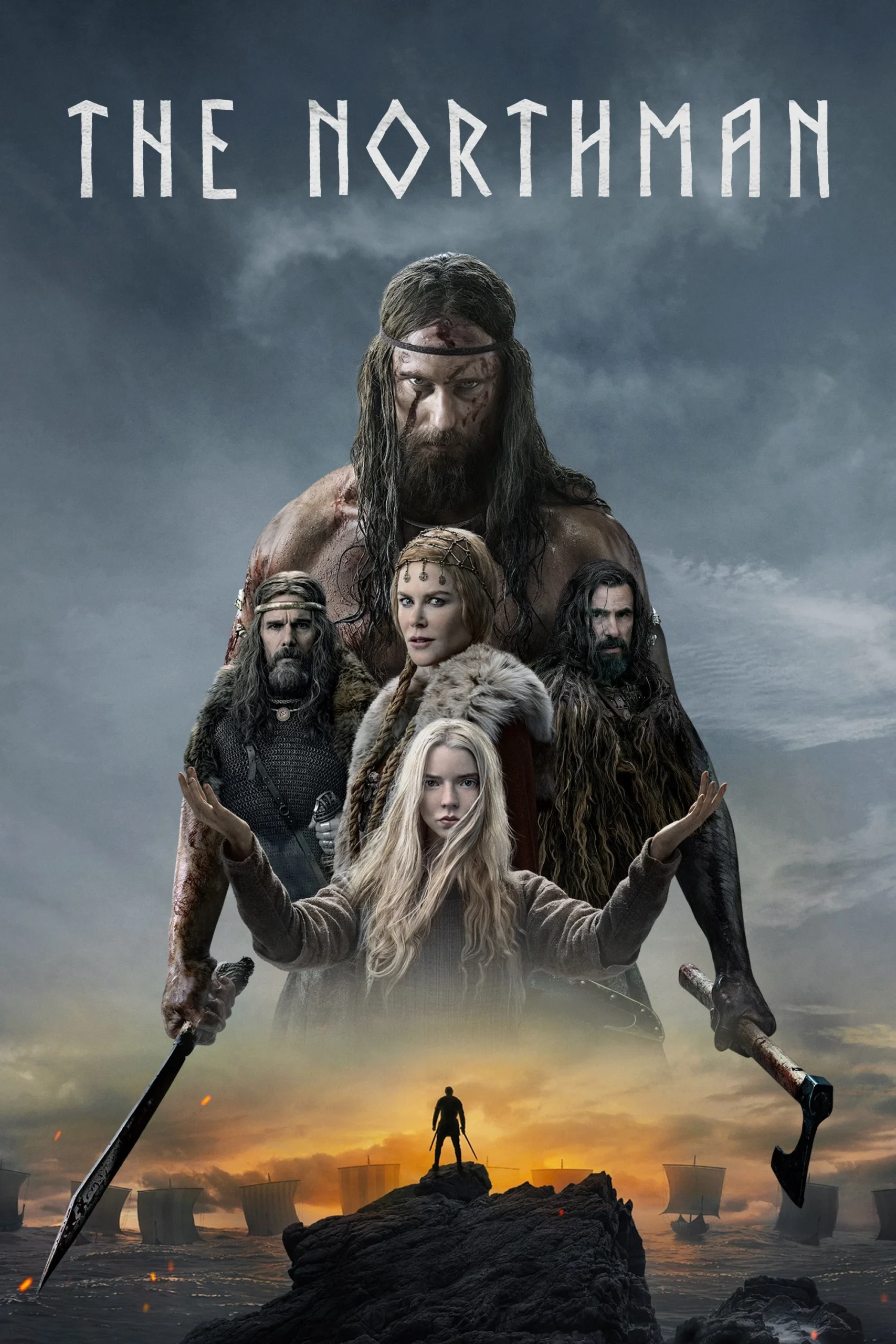 Kuzeyli - The Nortman (2022) 1 Kuzeyli - The Nortman (2022) 2022, Aksiyon, Alexander Skarsgard, Anya Taylor-Joy, Claes Bang, Dram, Elliott Rose, Ethan Hawke, Fantastik, Gustav Lindh, Macera, Nicole Kidman, Robert Eggers, Sjon, Willem Dafoe