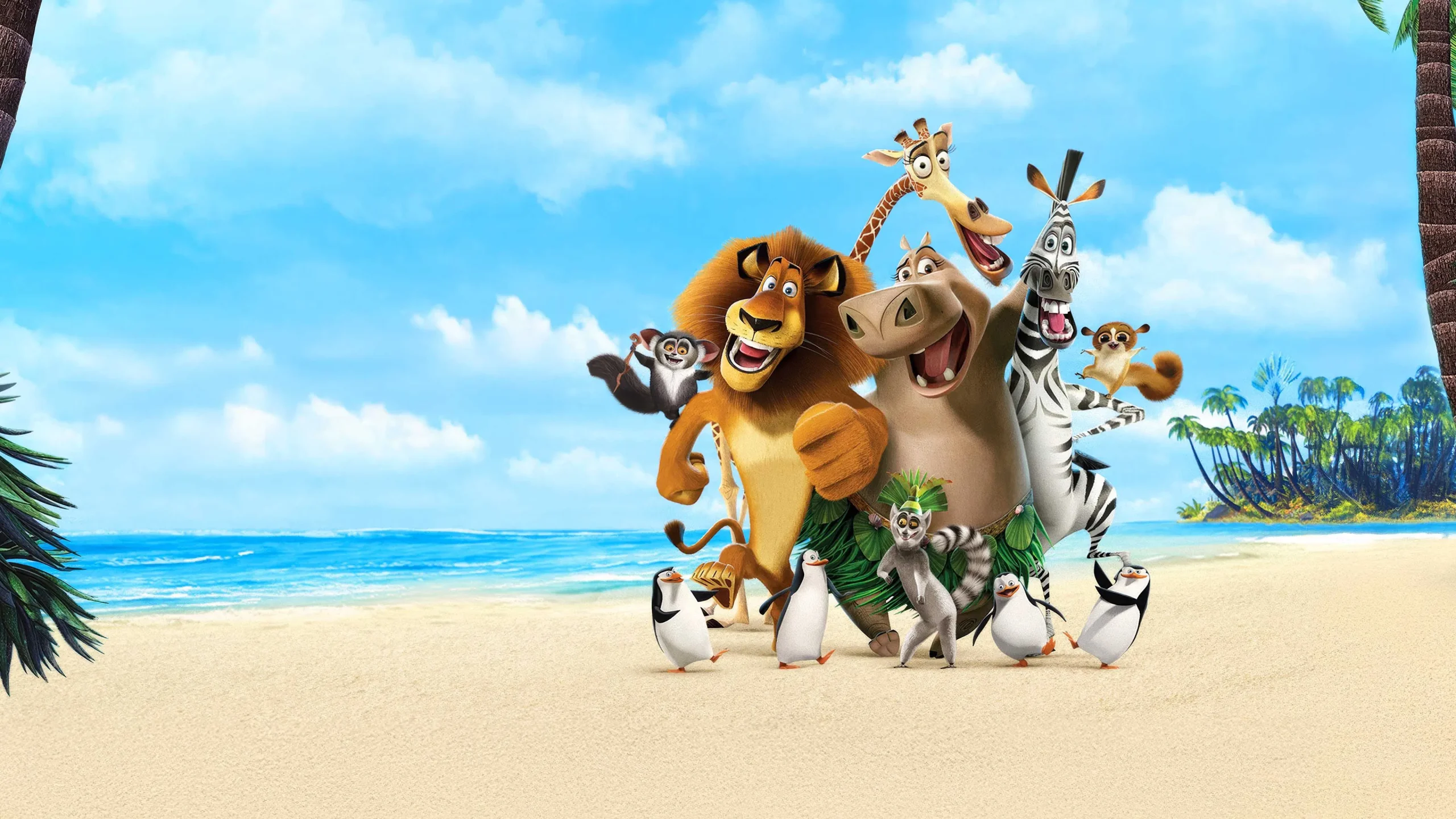 Madagascar (2005) 2005, Animasyon, Ben Stiller, Billy Folick, Cedric The Entertainer, Chris Rock, David Schwimmer, Eric Darnell, Jada Pinkett Smith, Komedi, Macera, Mark Burton, Sacha Baron Cohen, Tom McGrath