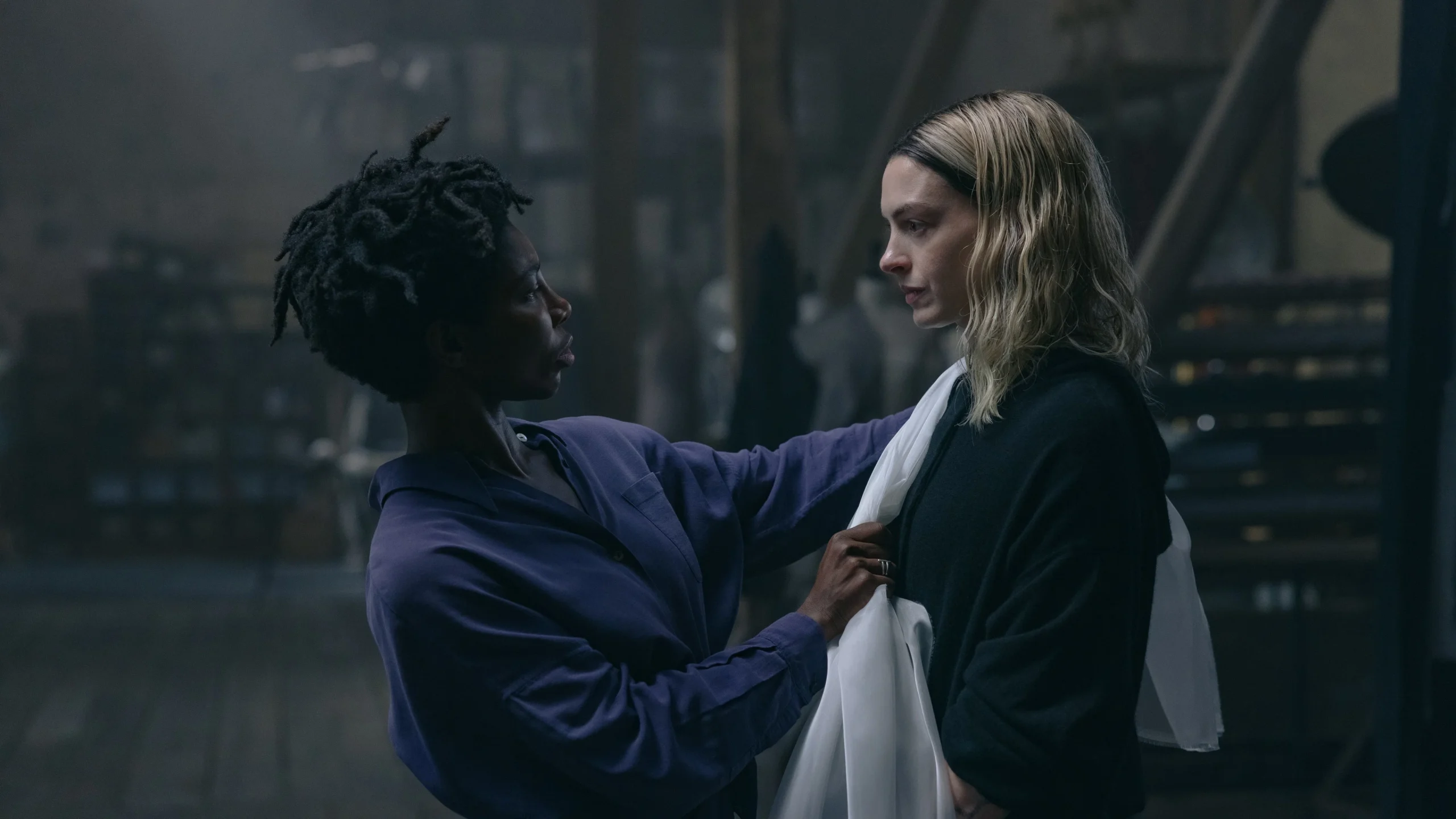 Mother Mary (2026) 4 Mother Mary (2026) 2026, Anne Hathaway, David Lowery, Dram, FKA Twigs, Gerilim, Hunter Schafer, Jessica Brown Findlay, Kaia Gerber, Michaela Coel, Müzik, Sian Clifford