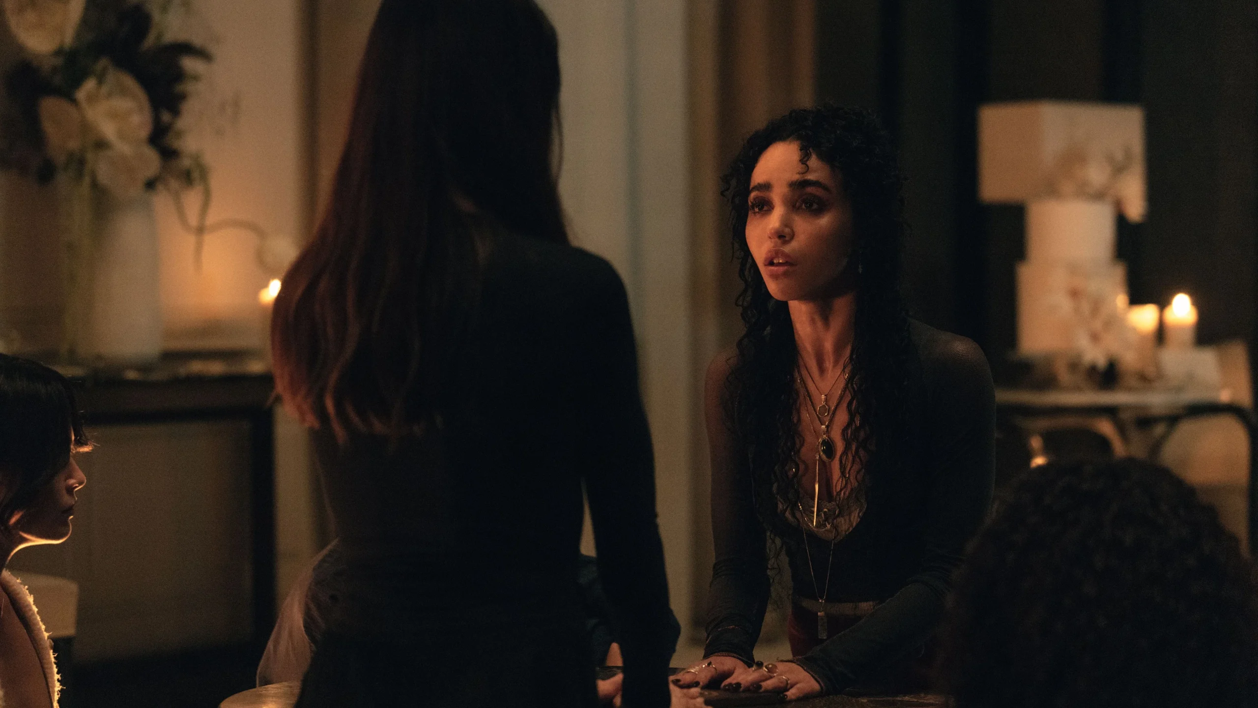 Mother Mary (2026) 3 Mother Mary (2026) 2026, Anne Hathaway, David Lowery, Dram, FKA Twigs, Gerilim, Hunter Schafer, Jessica Brown Findlay, Kaia Gerber, Michaela Coel, Müzik, Sian Clifford
