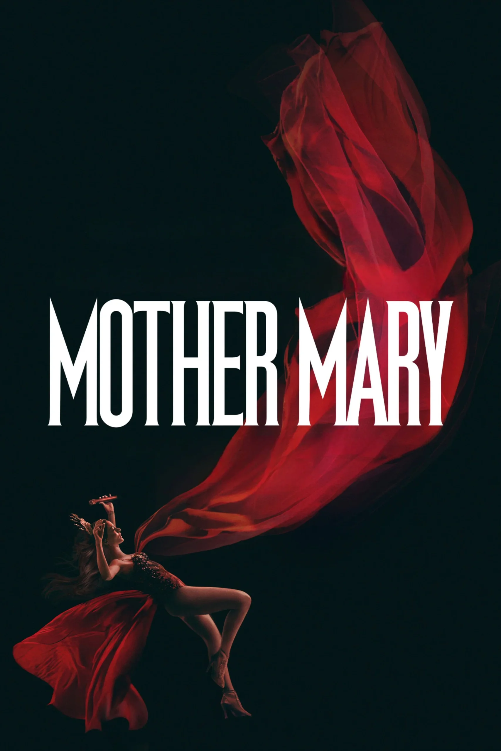 Mother Mary (2026) 1 Mother Mary (2026) 2026, Anne Hathaway, David Lowery, Dram, FKA Twigs, Gerilim, Hunter Schafer, Jessica Brown Findlay, Kaia Gerber, Michaela Coel, Müzik, Sian Clifford